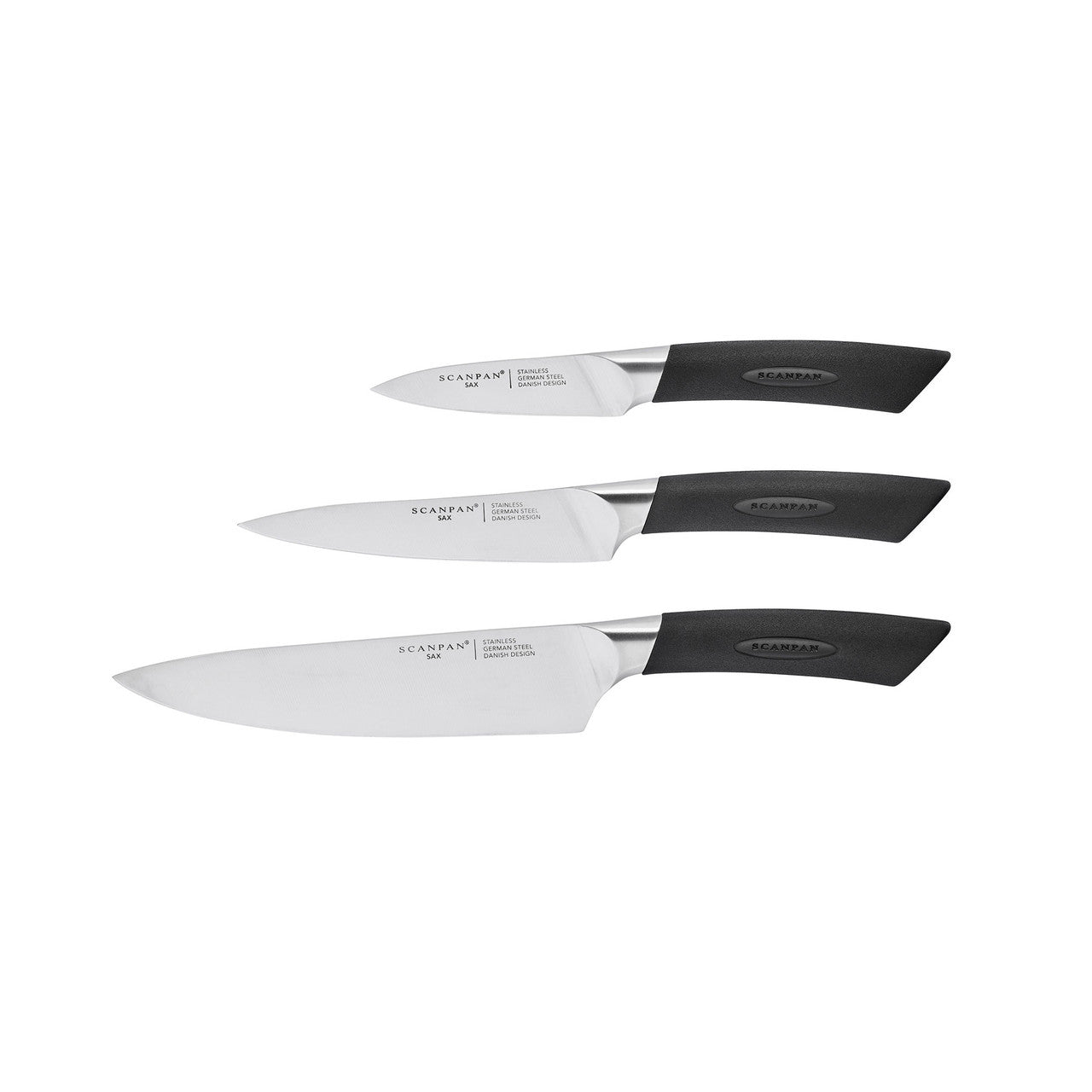 Scanpan Sax Knife Set - 3 Piece