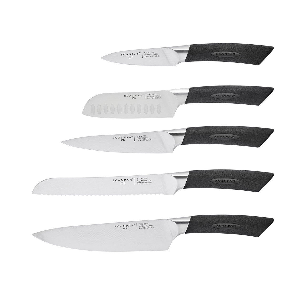 Scanpan Sax Knife Set - 5 Piece