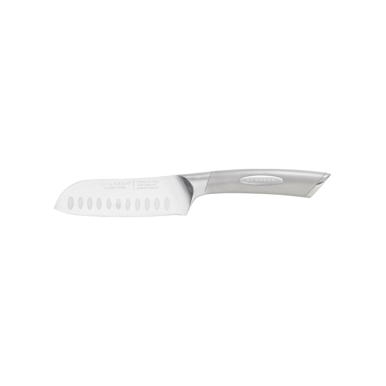 Scanpan Classic Steel 12.5cm Santoku Knife