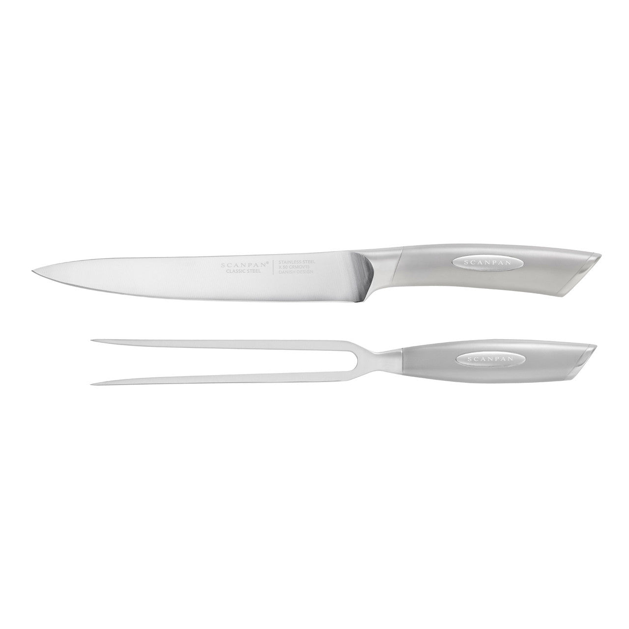 Scanpan Classic Steel 2 Piece Carving Set