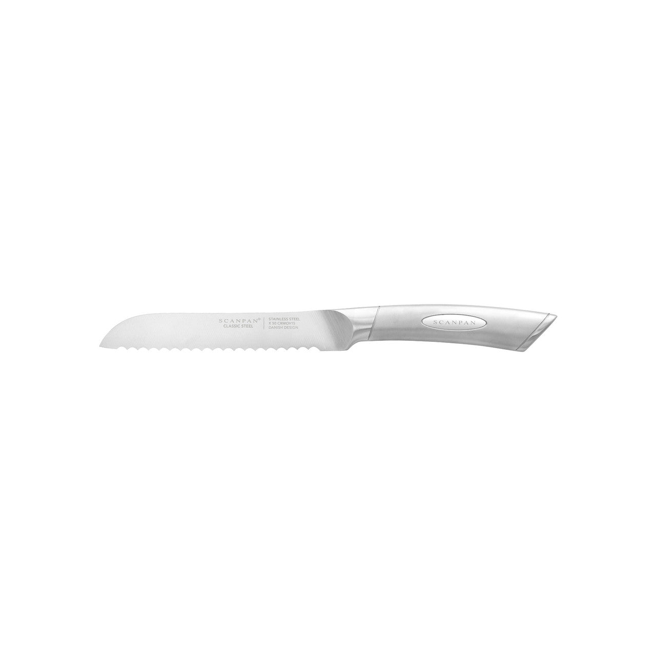 Scanpan Classic Steel 14cm Baguette/Salami Knife