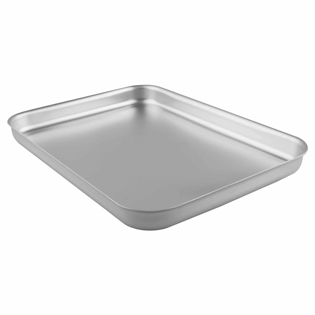 Sunnex Bakewell Pan 610 x 457 x 38mm Alum
