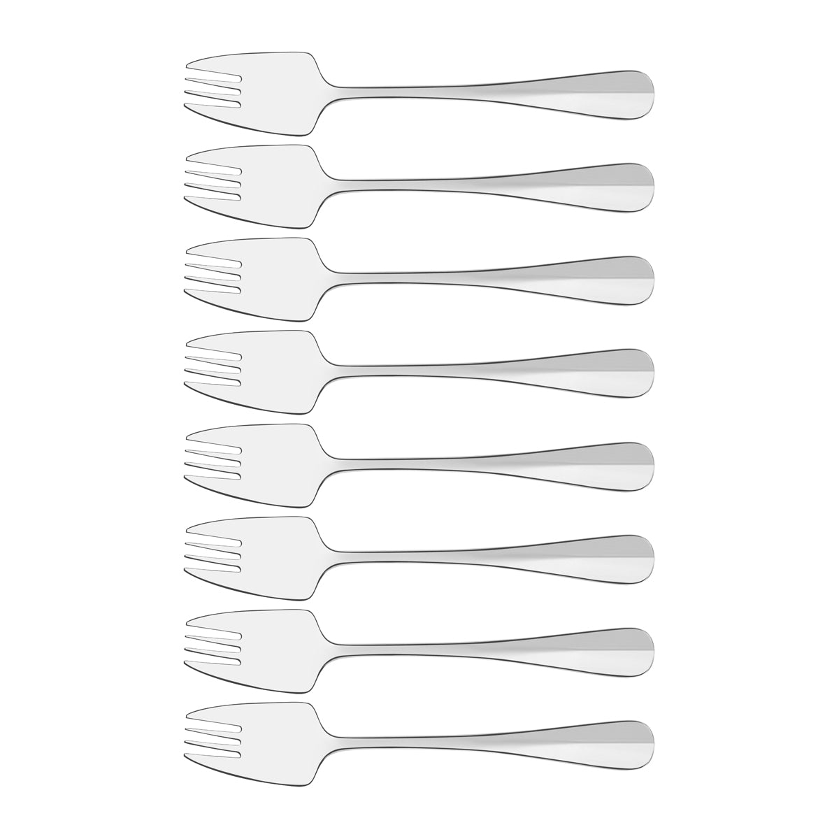 Tablekraft Bogart Buffet Fork Set 8pc