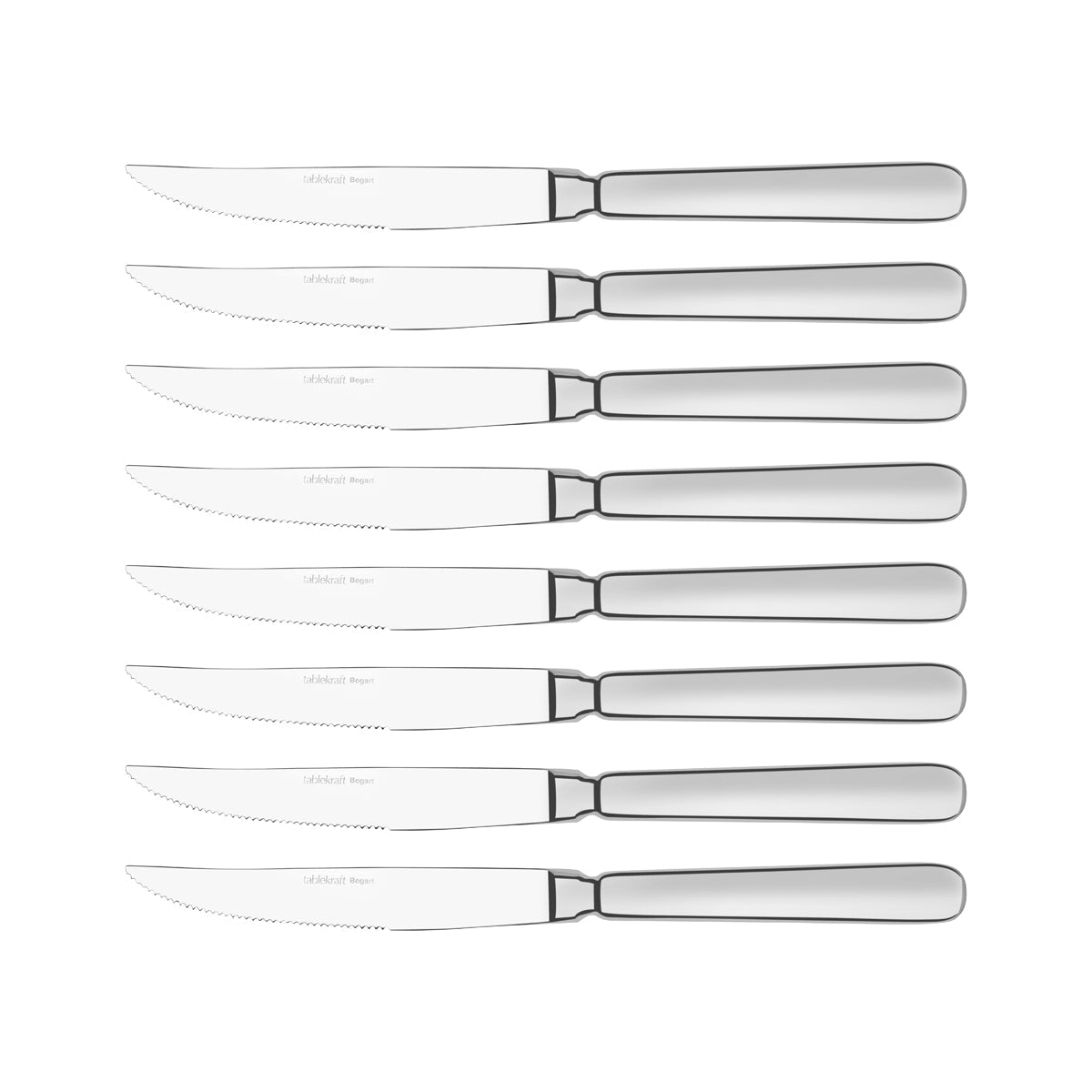 Tablekraft Bogart Steak Knives Set 8pc