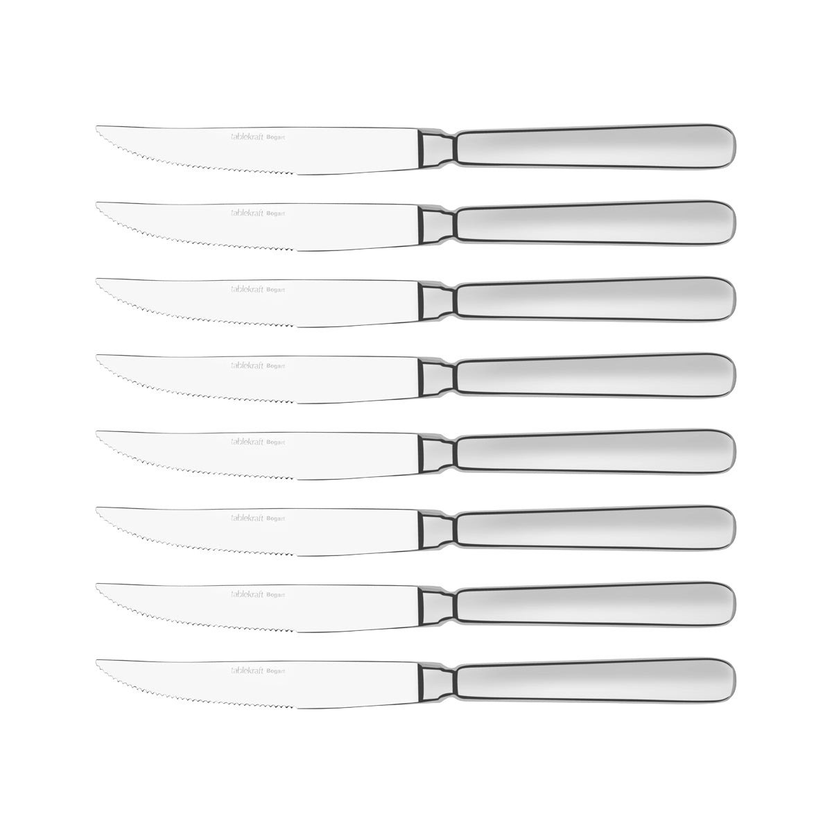 Tablekraft Bogart Steak Knives Set 8pc