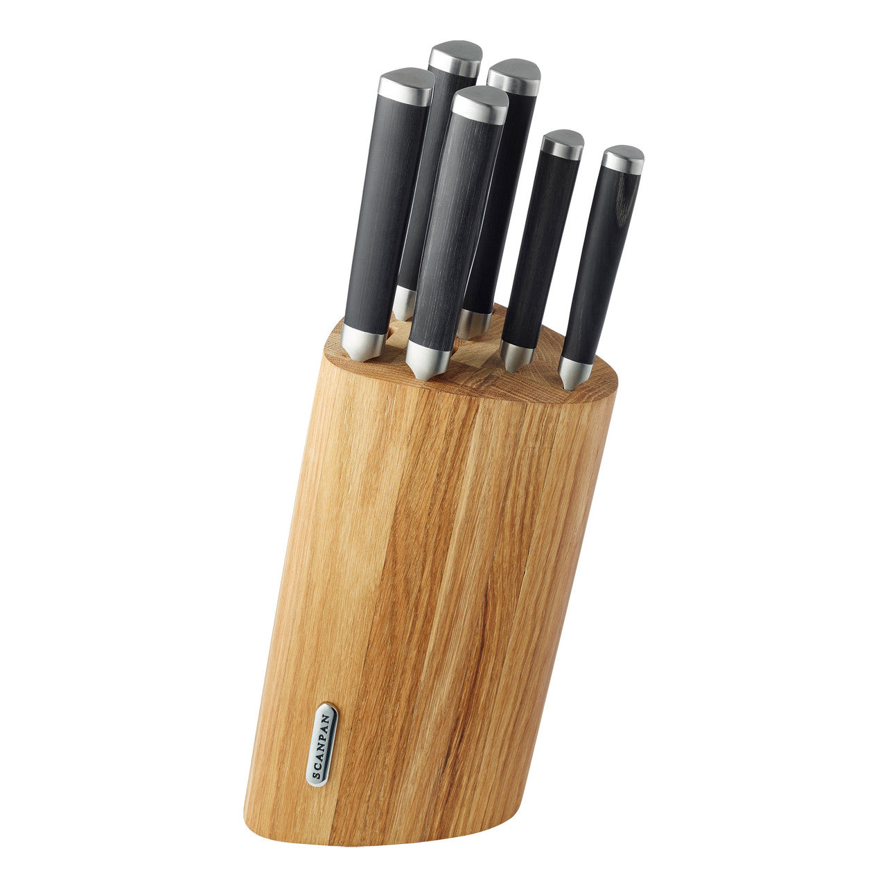 Scanpan Maitre D' 7 Piece Knife Block Set