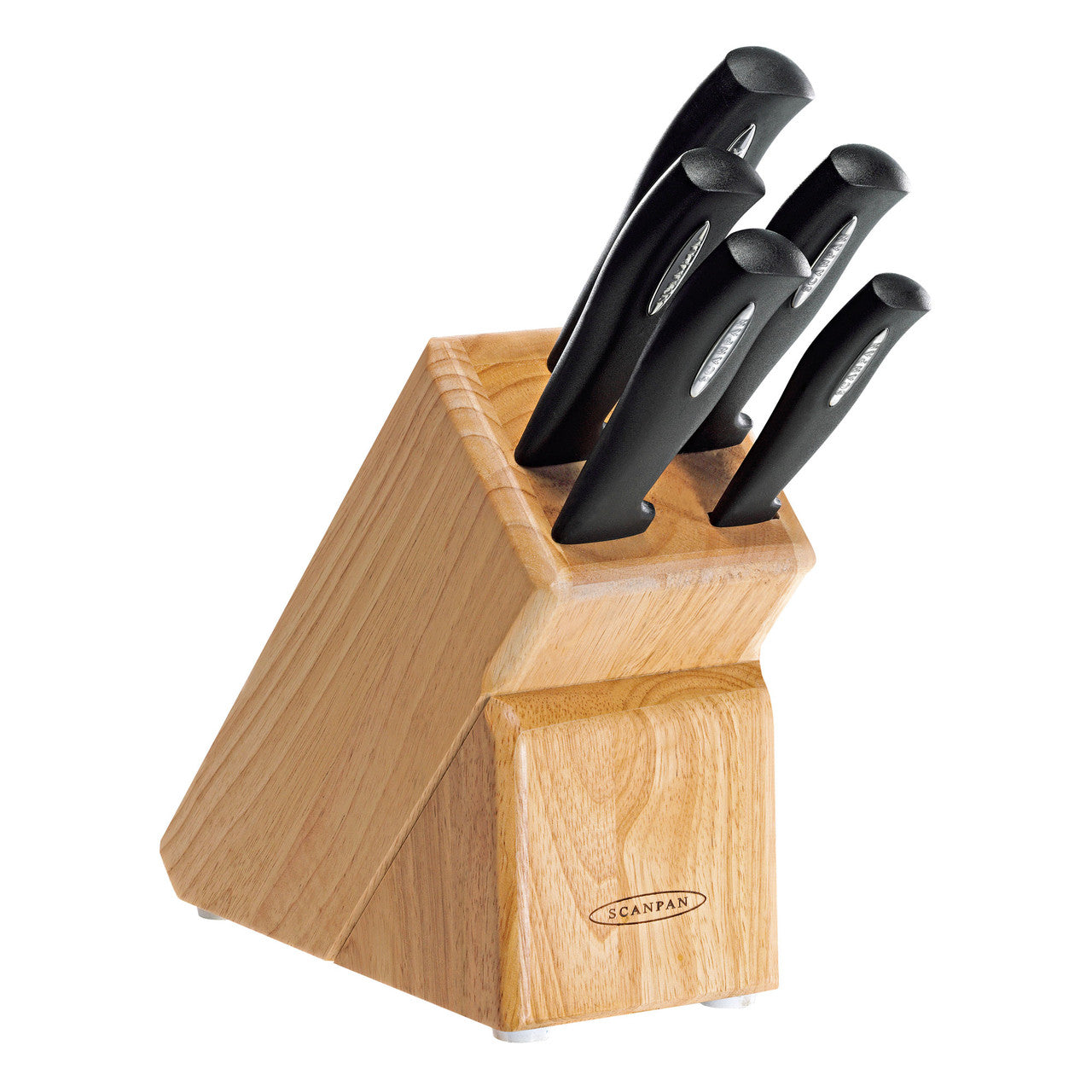 Scanpan Microsharp 6 Piece Cutlery Block