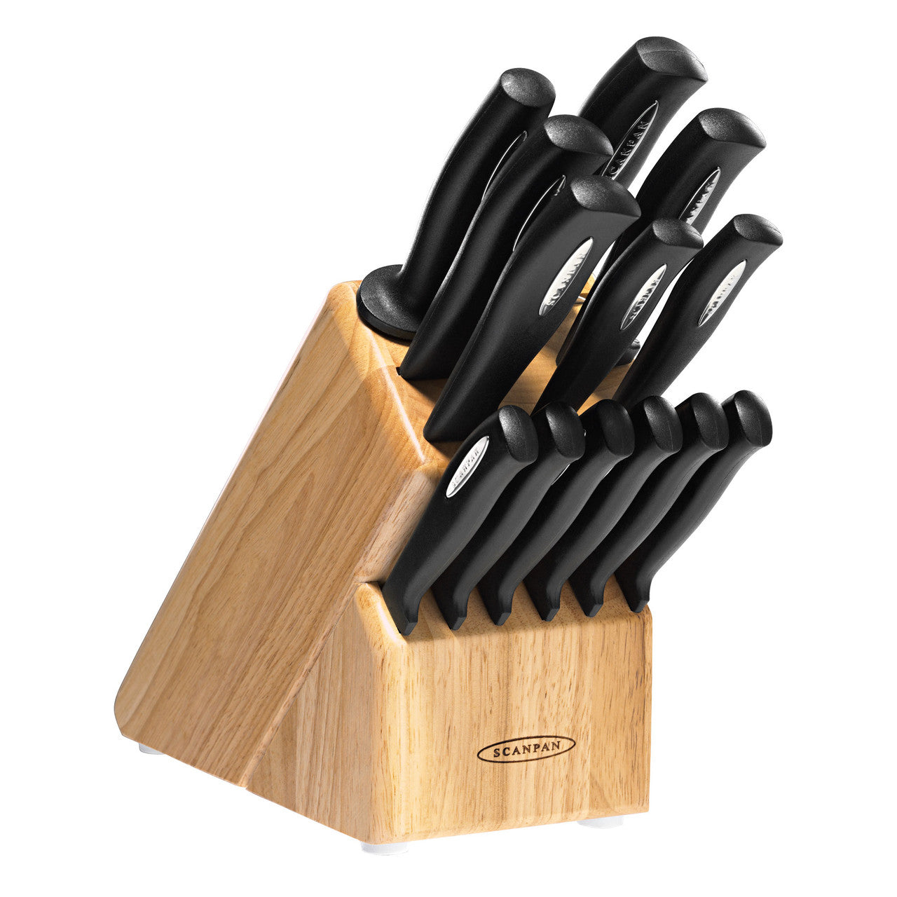 Scanpan Microsharp 14 Piece Cutlery Block