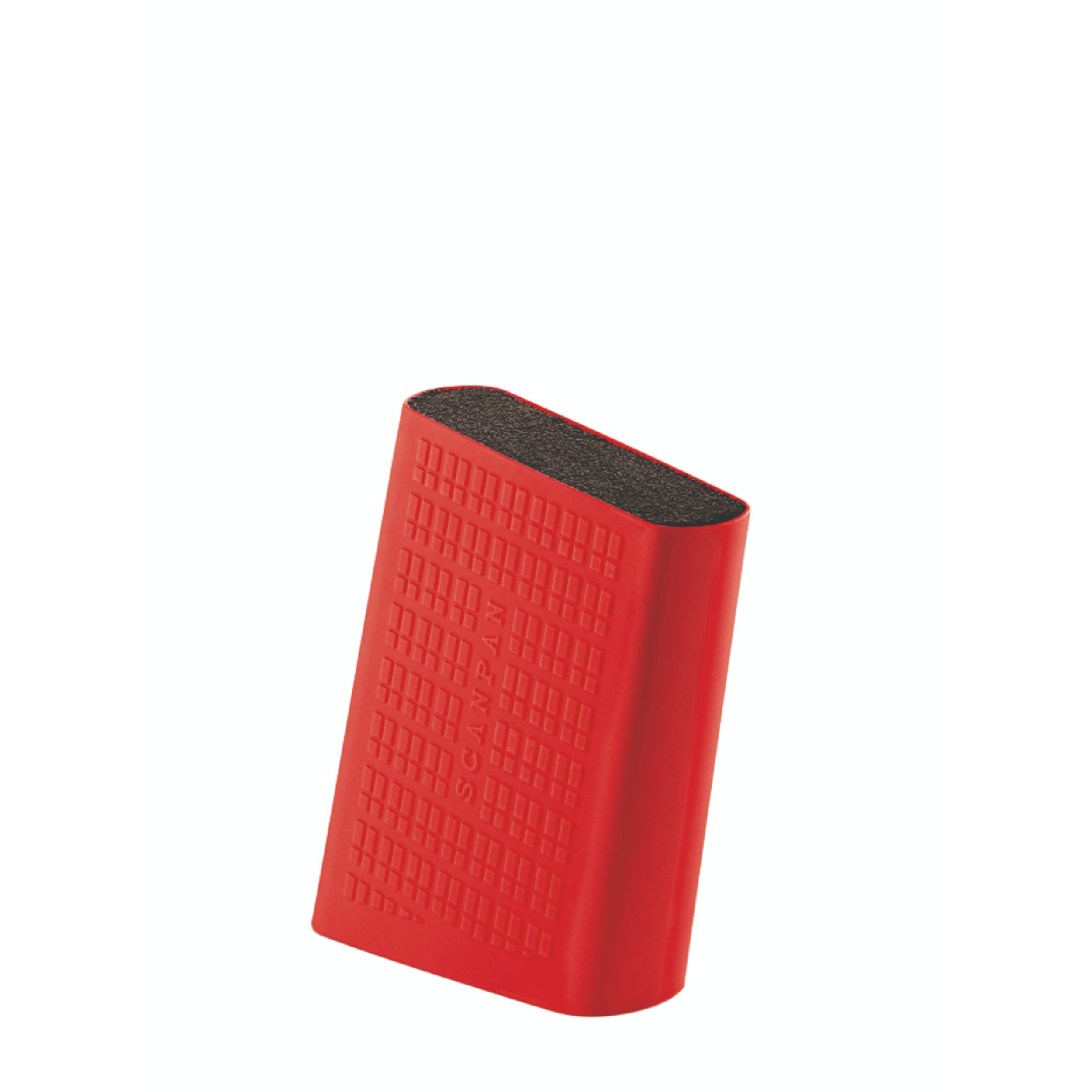 Scanpan Spectrum Original Knife Block - Red