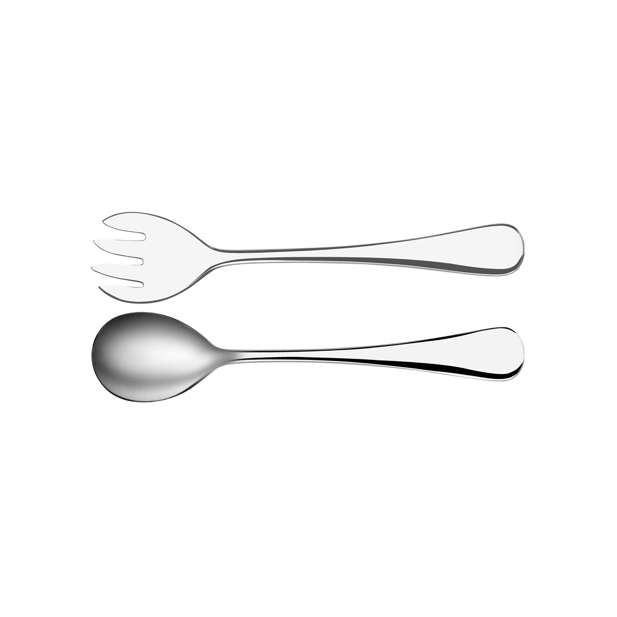 Tablekraft Gable Salad Server Set 2pc