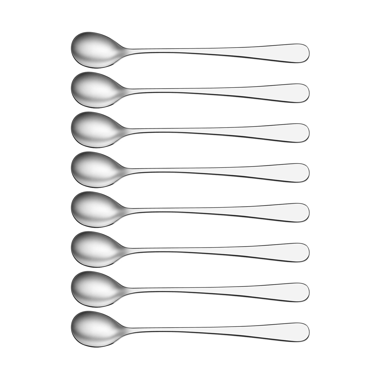 Tablekraft Gable Soda Spoon Set 8pc