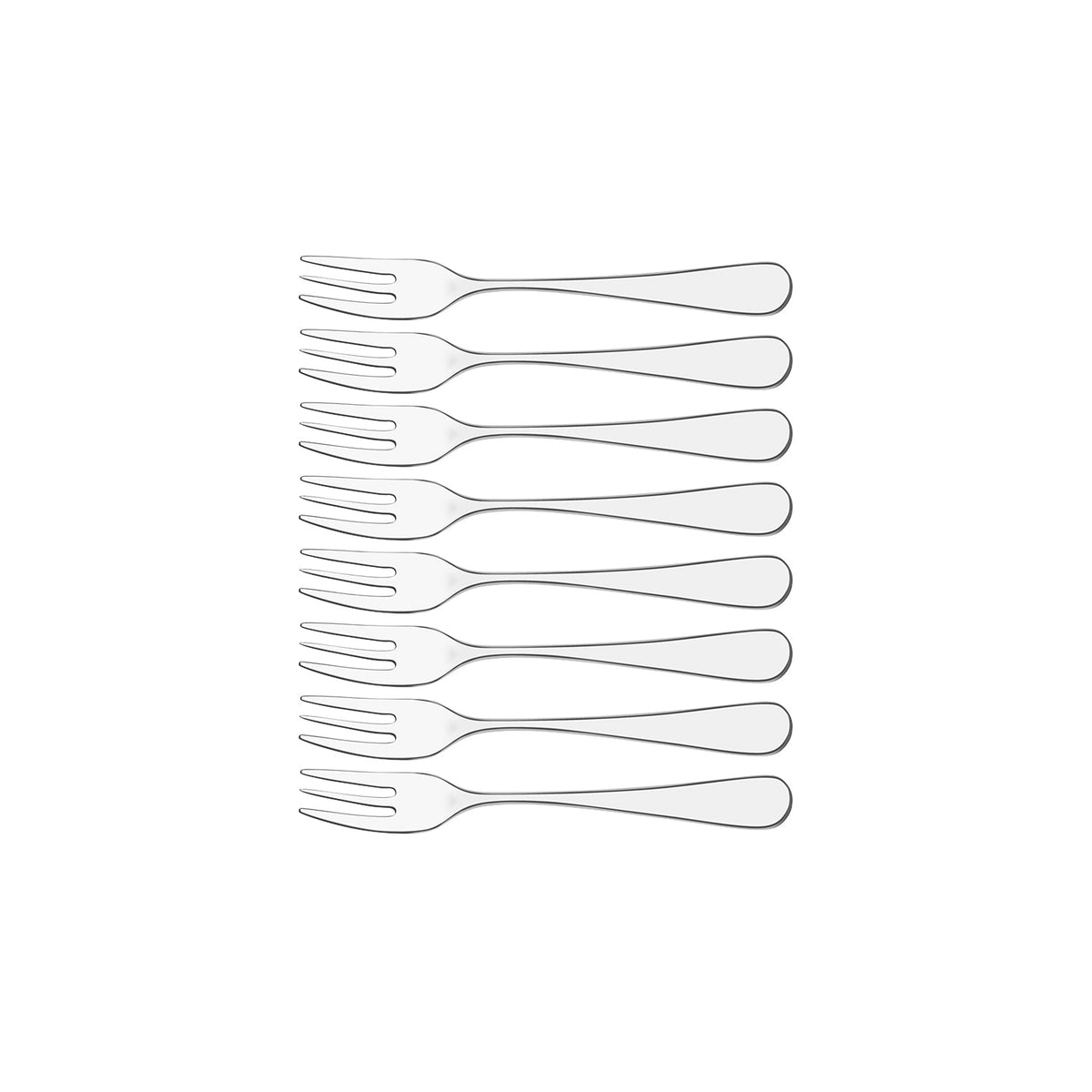 Tablekraft Gable Oyster Fork Set 8pc