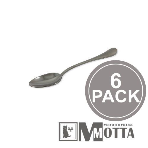 Motta Stainless Steel Espresso Spoon (6pk)