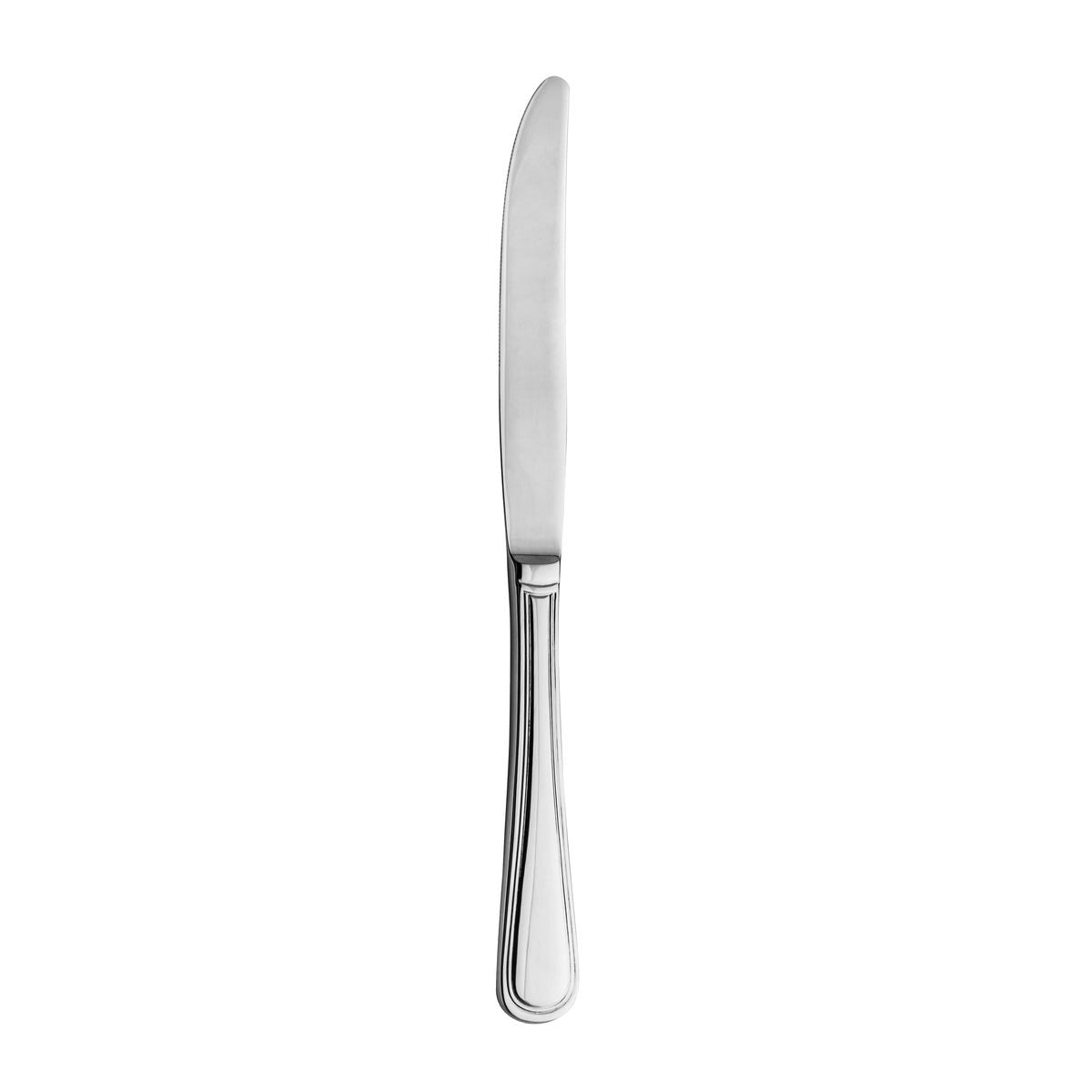 Trenton Atlanta Table Knife - Solid Handle (Silver) (12 Pack)