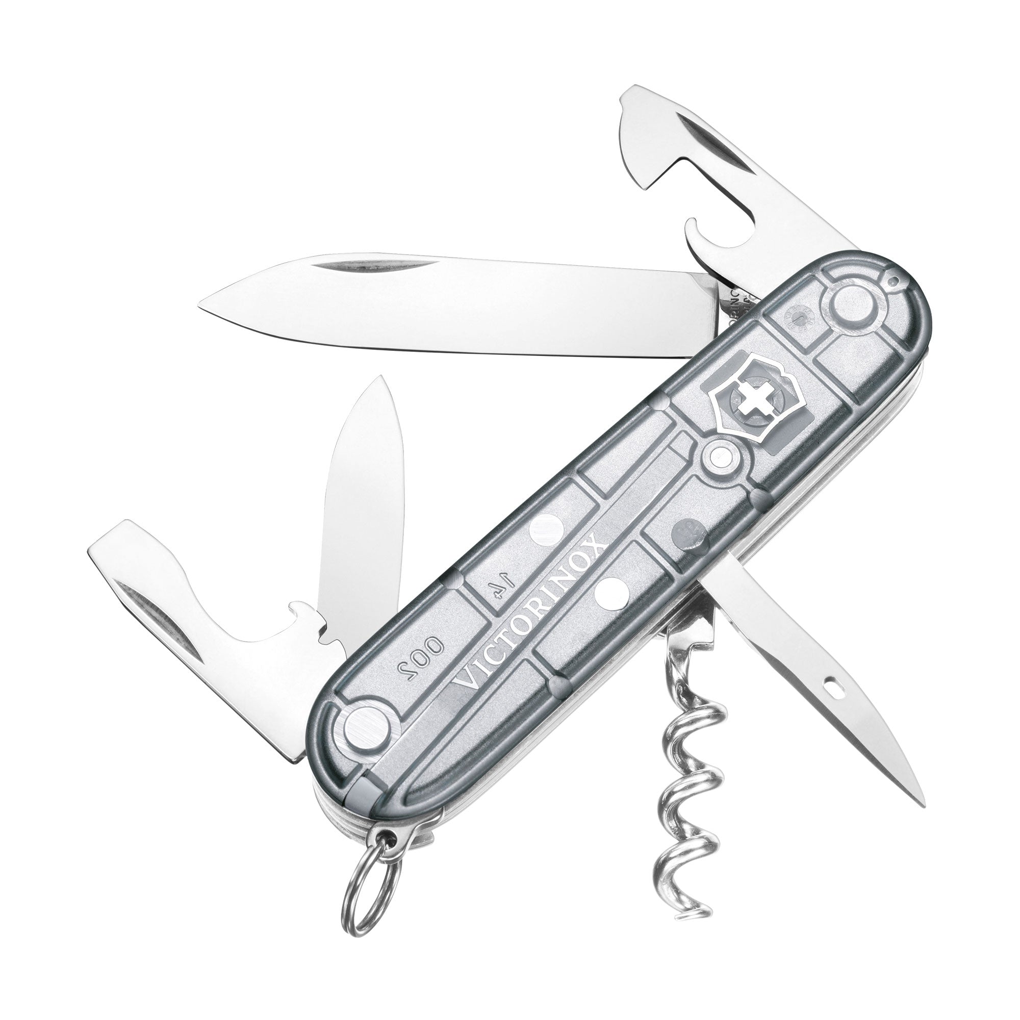 Victorinox Spartan Swiss Army Knife Translucent - Silver