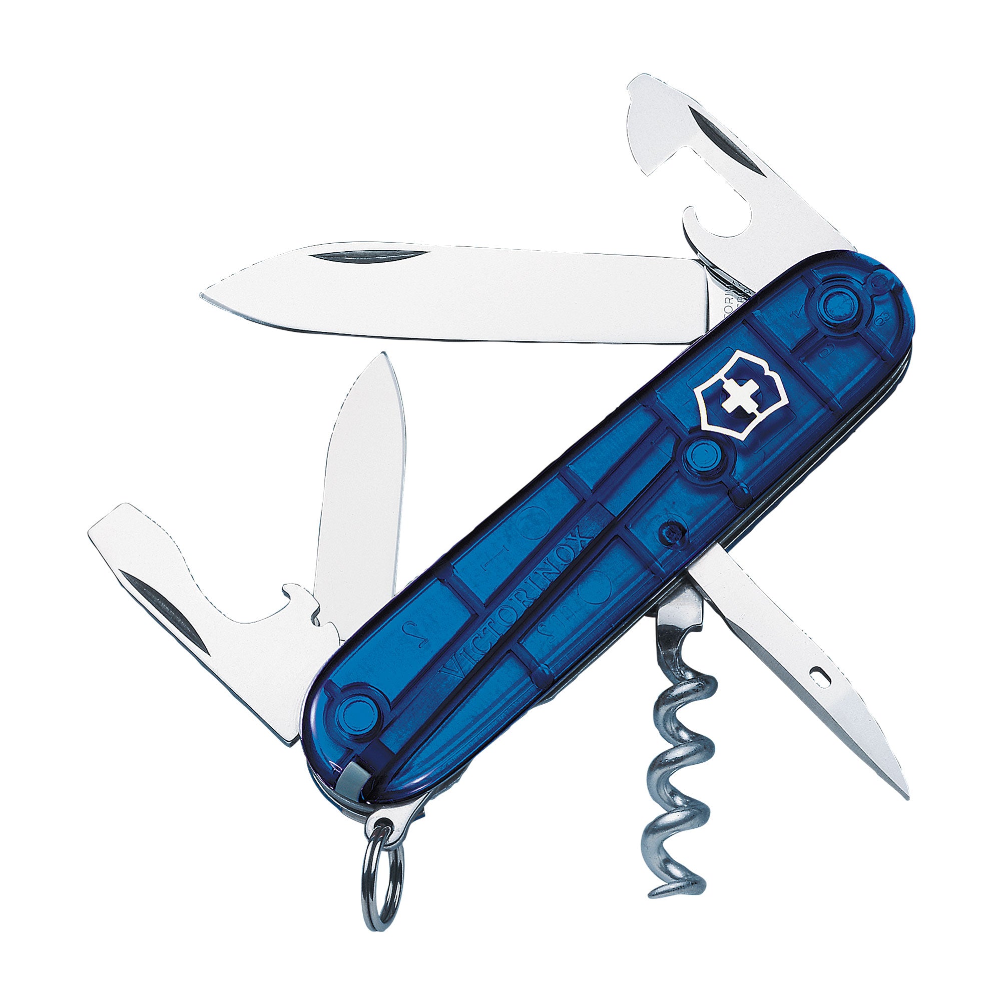 Victorinox Spartan Swiss Army Knife Translucent - Blue