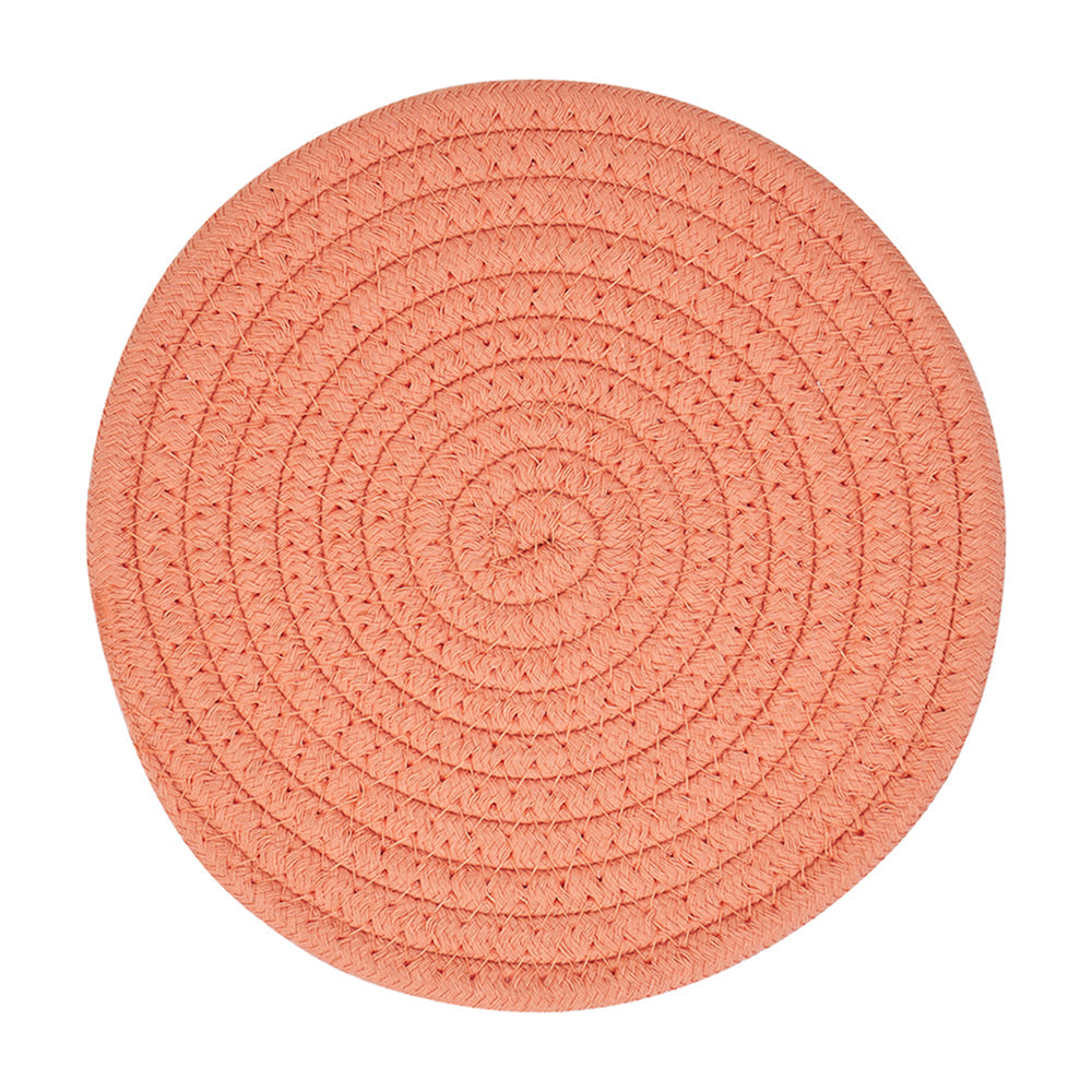 Annabel Trends Rope Trivets Small Sage