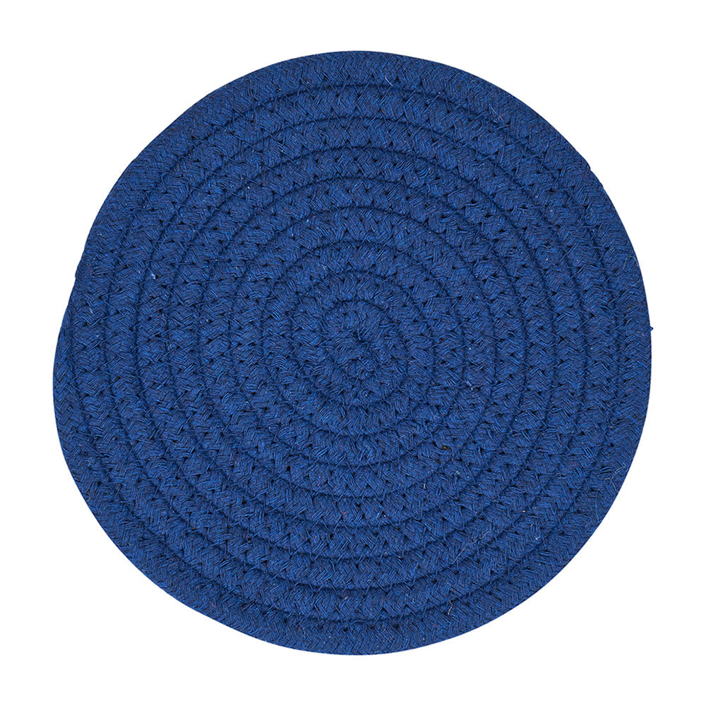 Annabel Trends Rope Trivets Small Coral