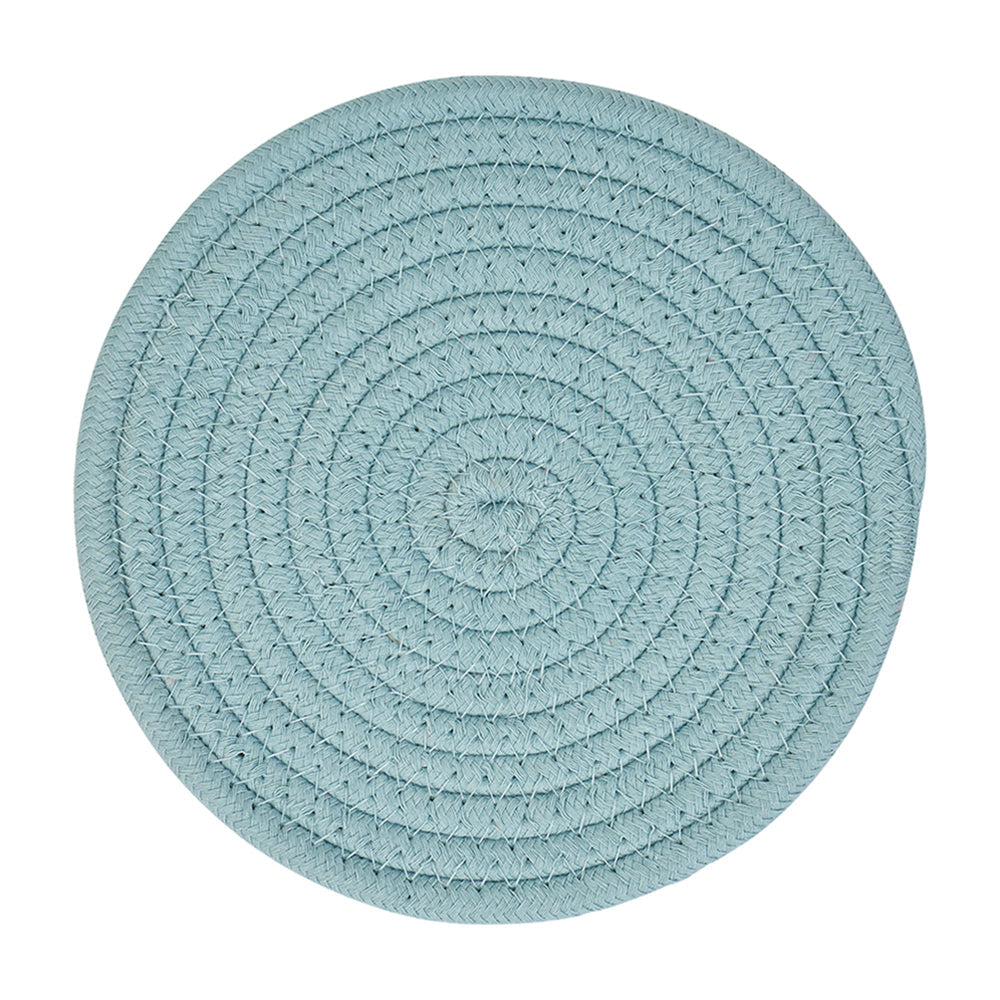 Annabel Trends Rope Trivets Small Navy