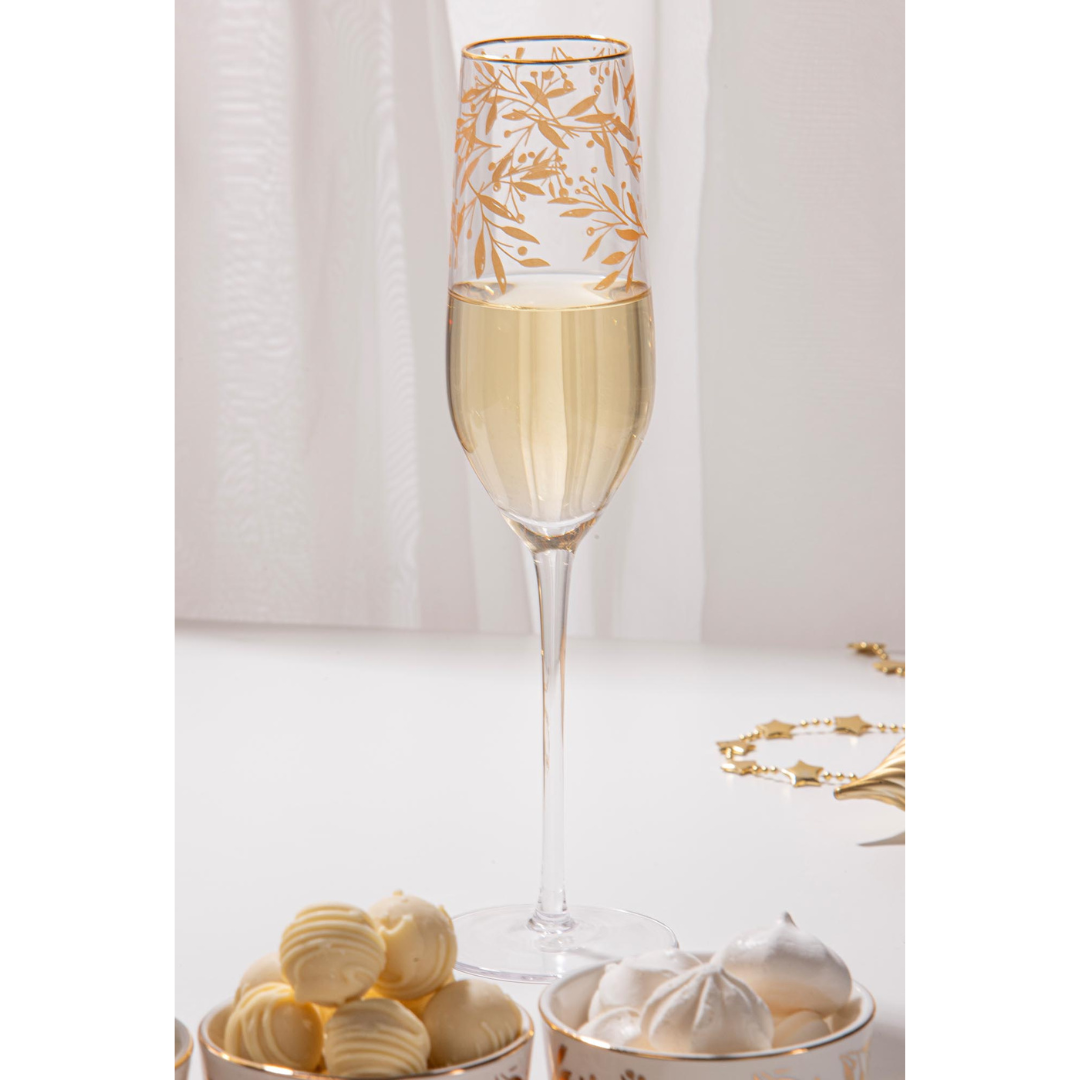 Ladelle Comet 2pk Champagne Glass
