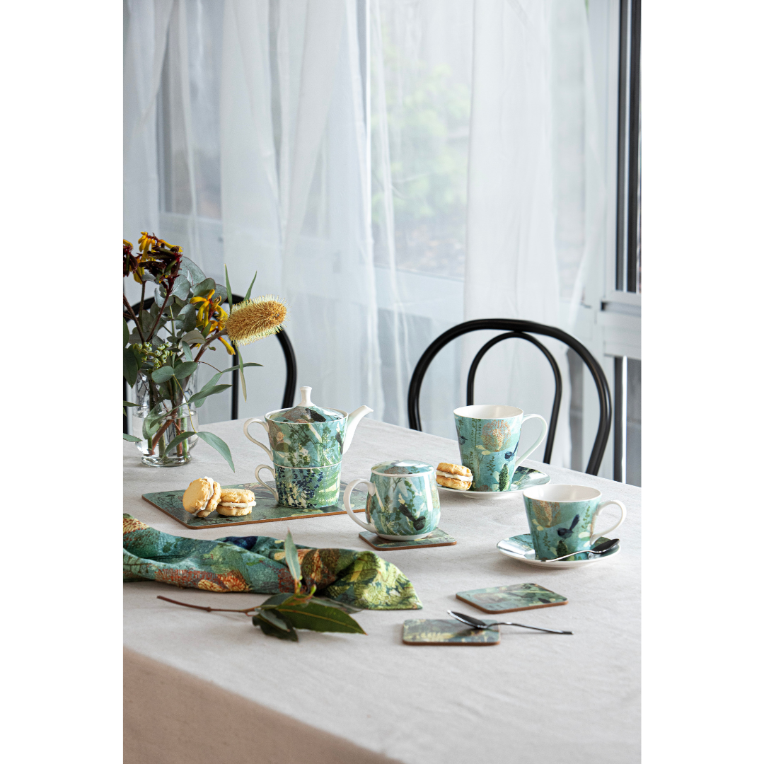 Ashdene Enchanting Banksia Cup & Saucer