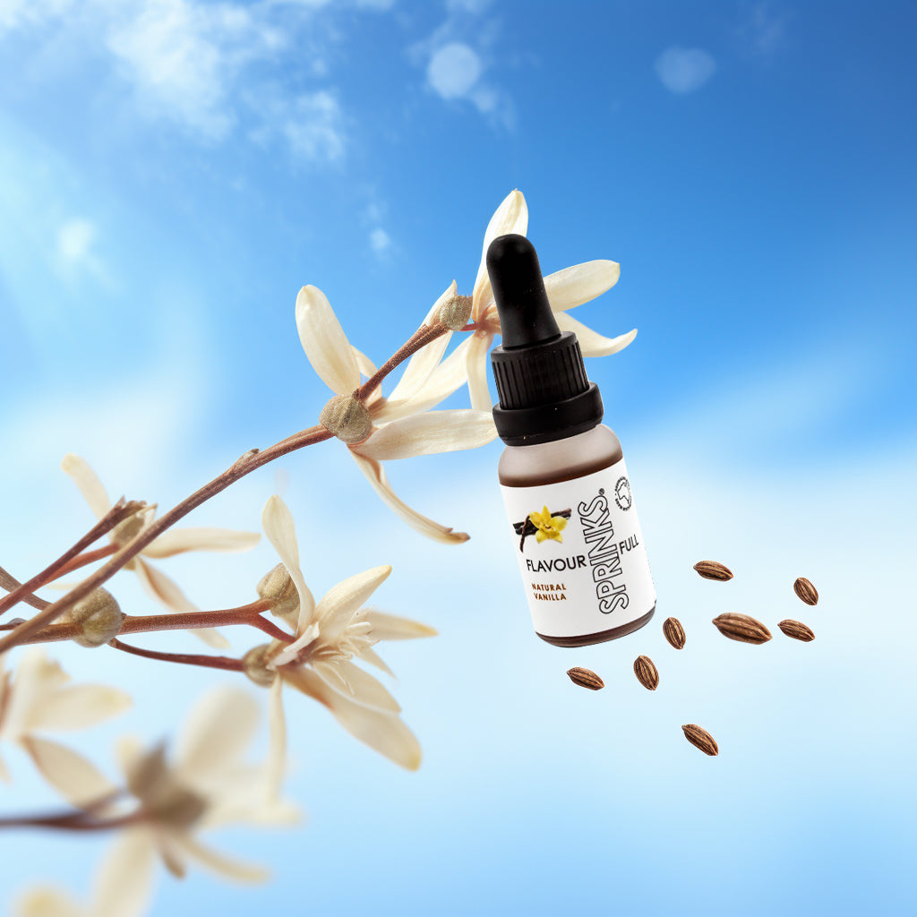 Sprinks Vanilla Flavour Natural 15ml