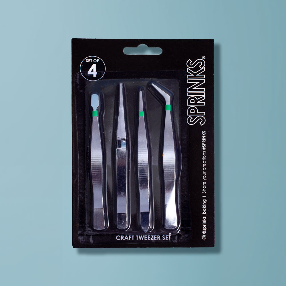 Sprinks Tweezers 4 Piece