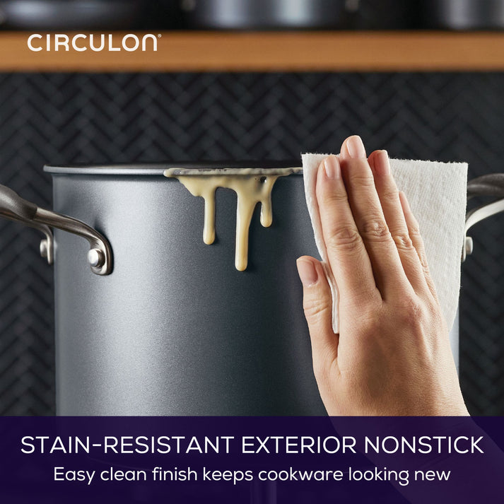 Circulon ScratchDefense A1 Nonstick Covered Stockpot 24cm (7.6L)