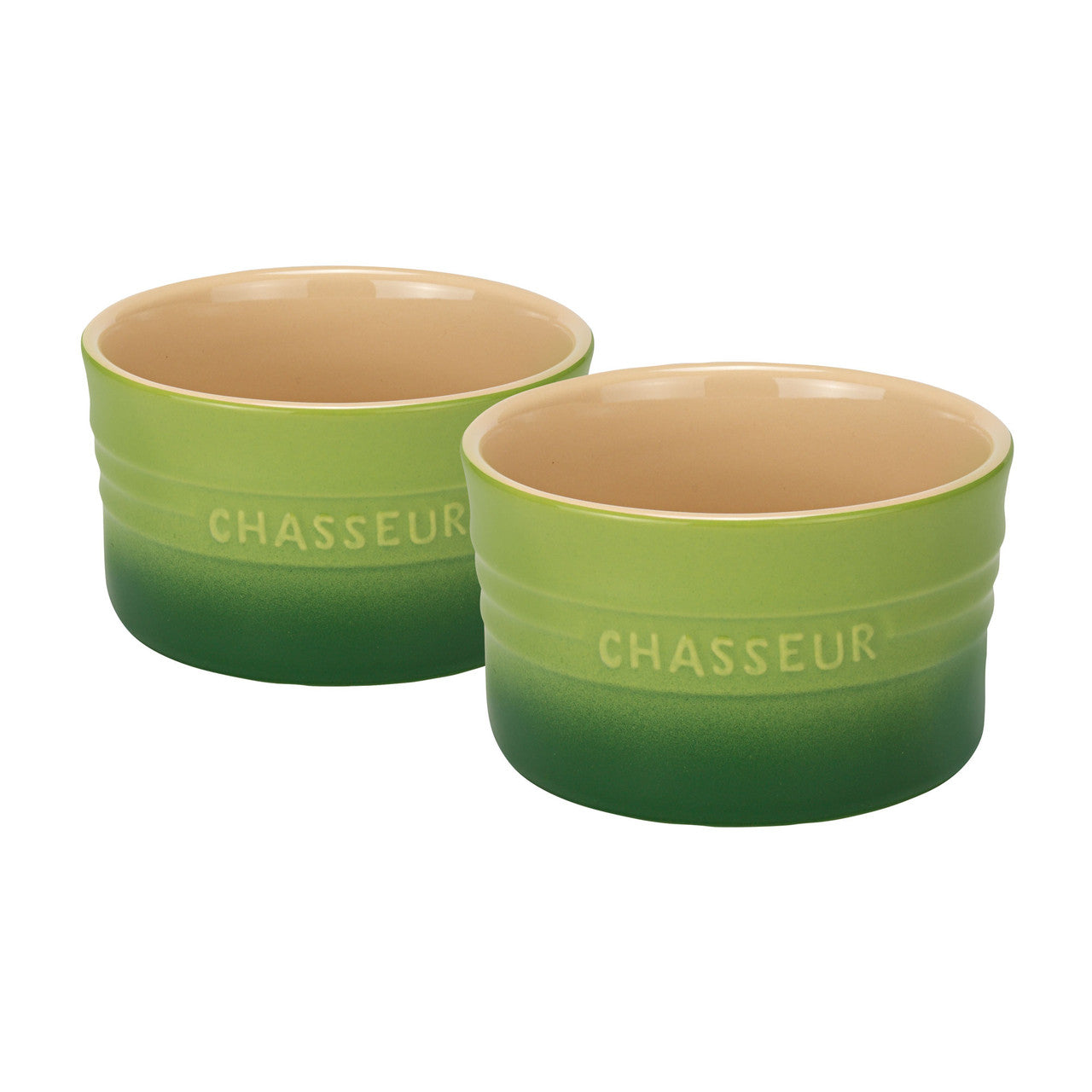 Chasseur La Cuisson Ramekin Set of 2 - Apple