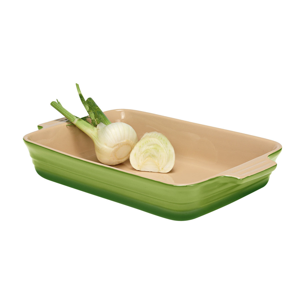 Chasseur La Cuisson Large Rectangular Baker - Apple