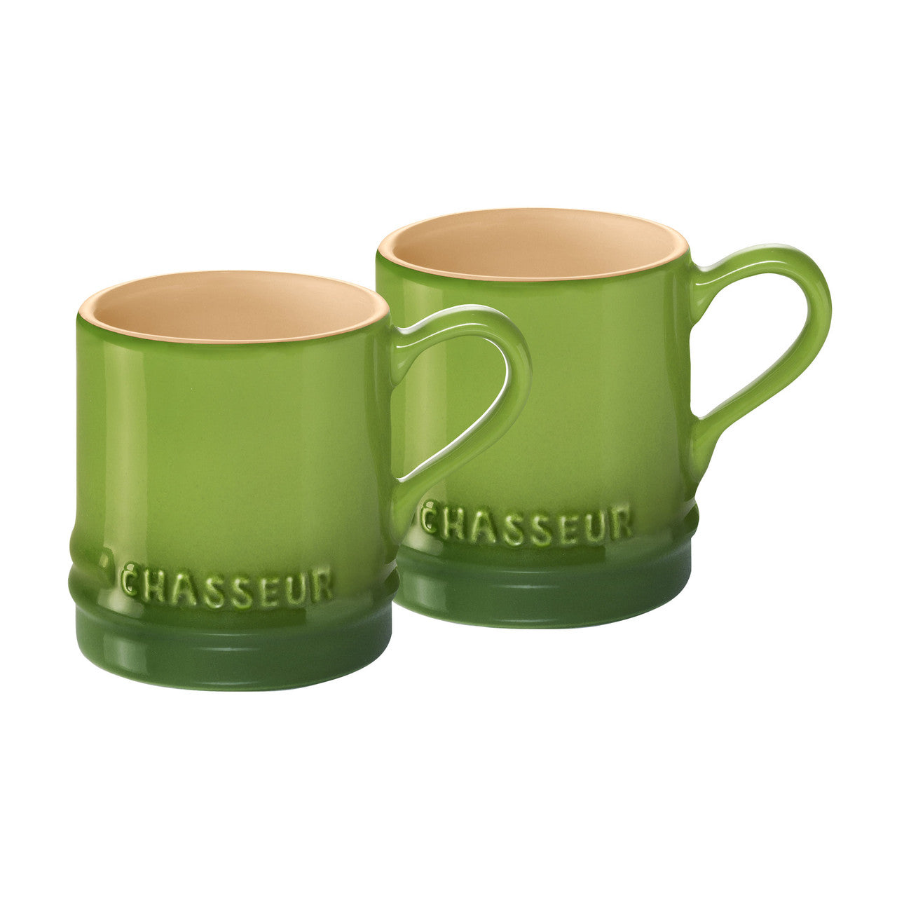 Chasseur La Cuisson Petit Cup Set of 2 - Apple