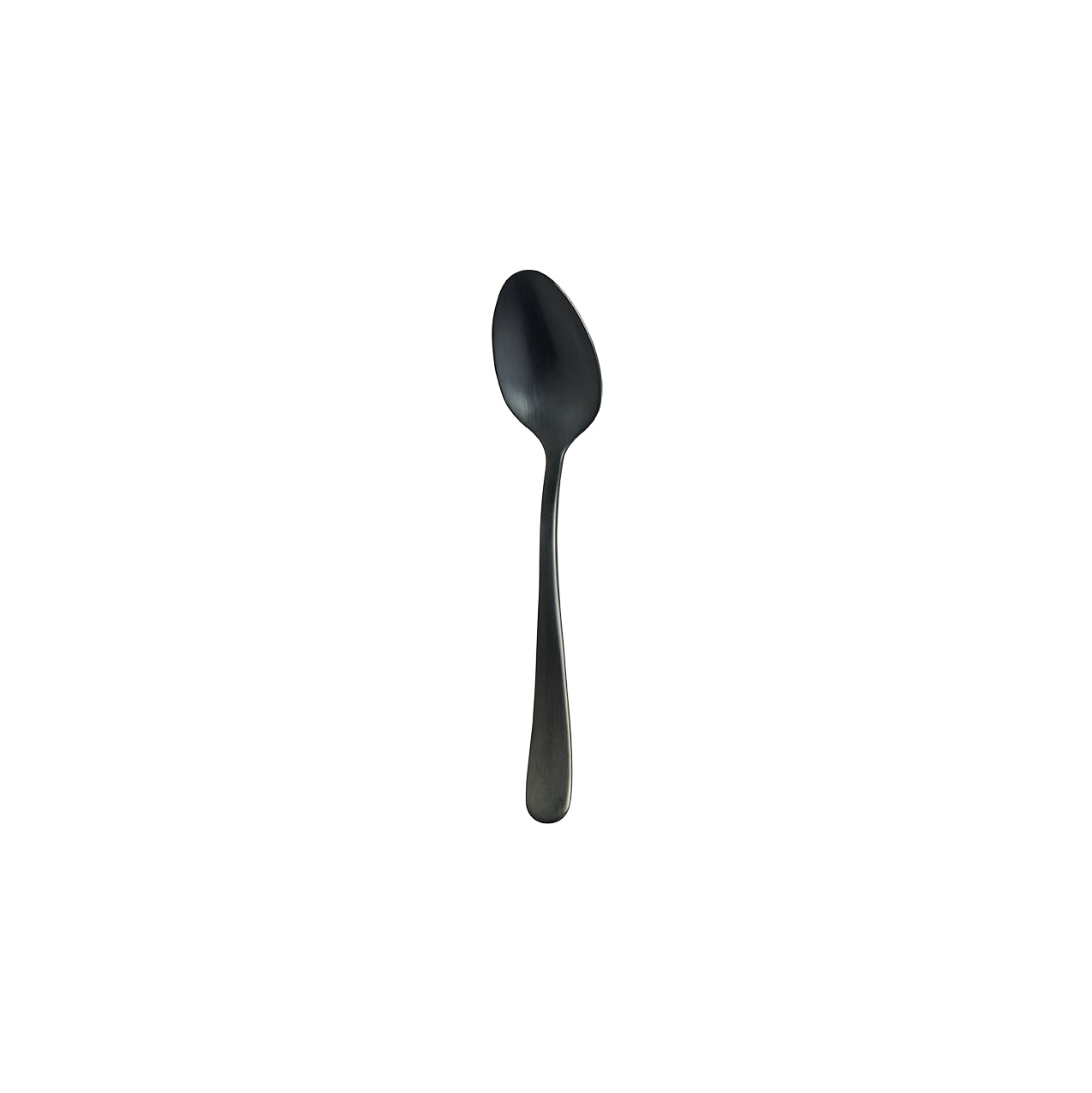 Trenton Miami Black Coffee Spoon (Matte Black) (12 Pack)