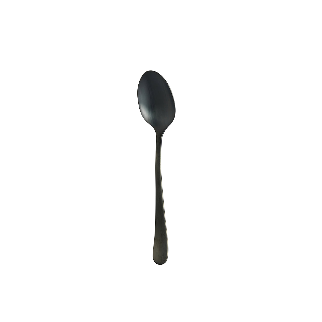Trenton Miami Black Teaspoon (Matte Black) (12 Pack)