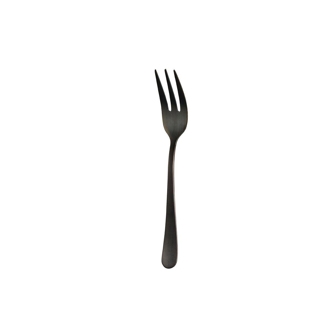 Trenton Miami Black Cake Fork (Matte Black) (12 Pack)