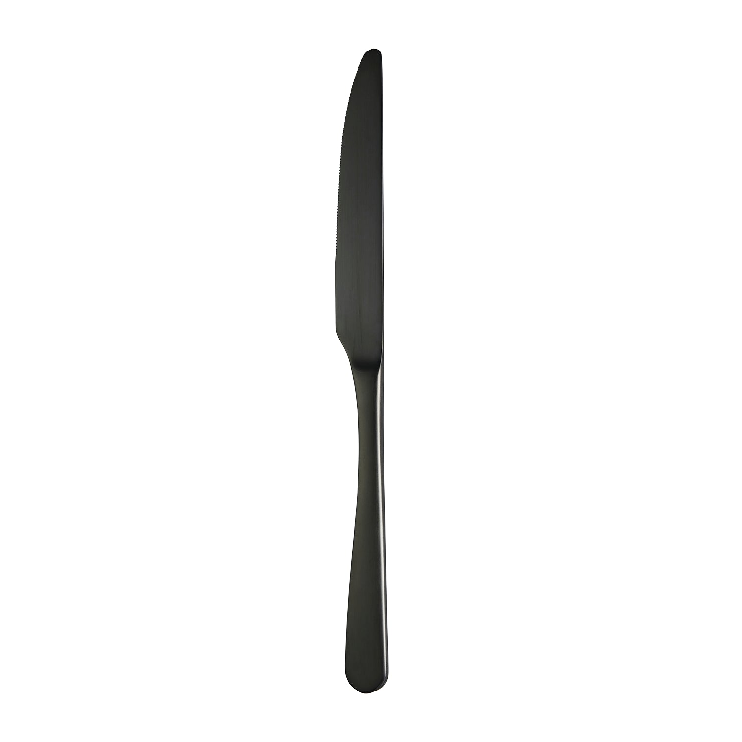 Trenton Miami Black Table Knife (Matte Black) (12 Pack)