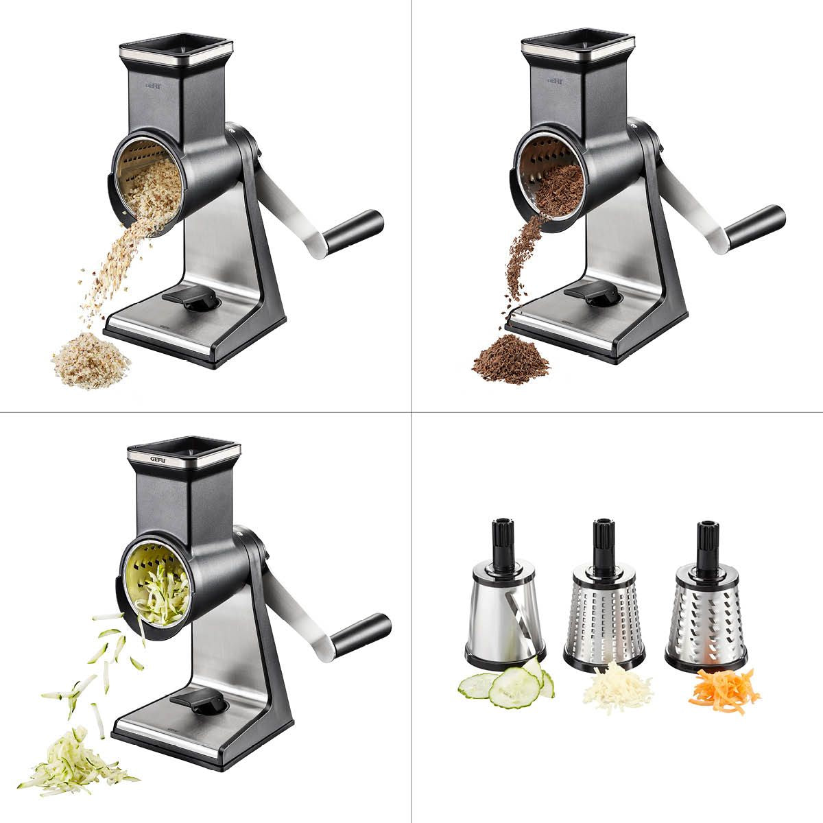 GEFU Transforma Rotary Grater