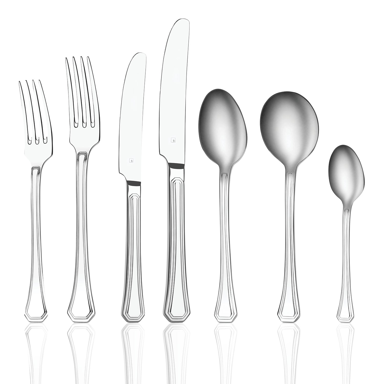 Tablekraft Eiffel Cutlery Set 56pc