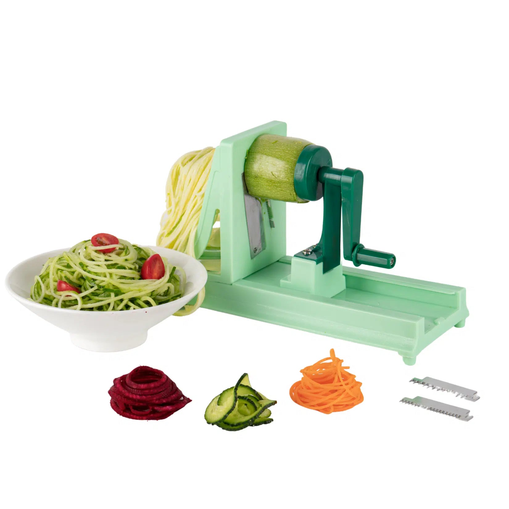 KH Hands On Turning Slicer (Spiraliser & Julienne Cutter)