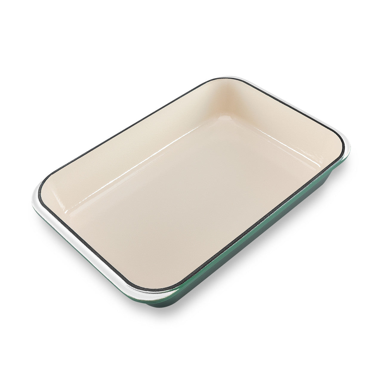 Chasseur Rectangular Roasting Pan 40 x 26cm - Forest