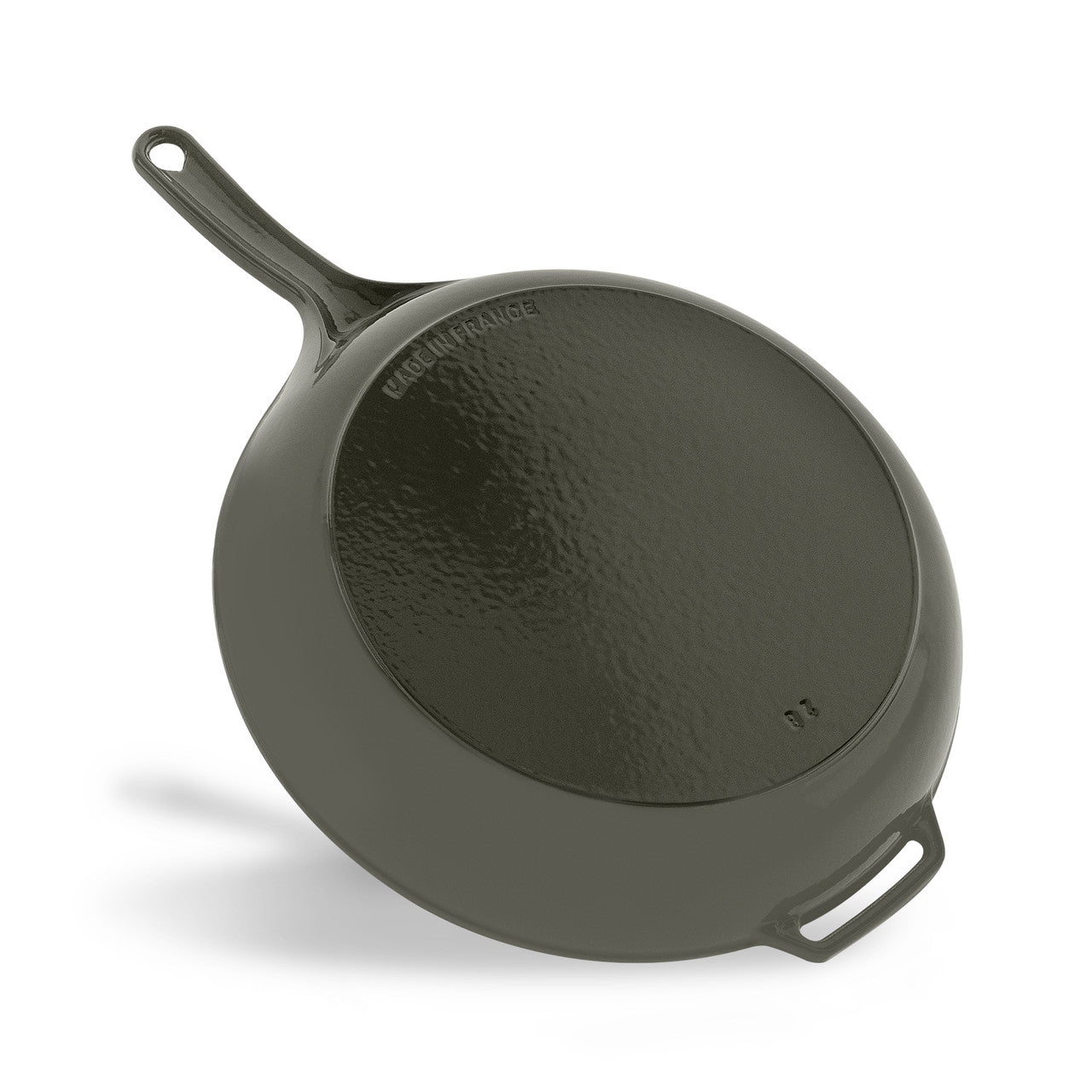 Chasseur Fry Pan 28cm with Cast Handle - Caviar