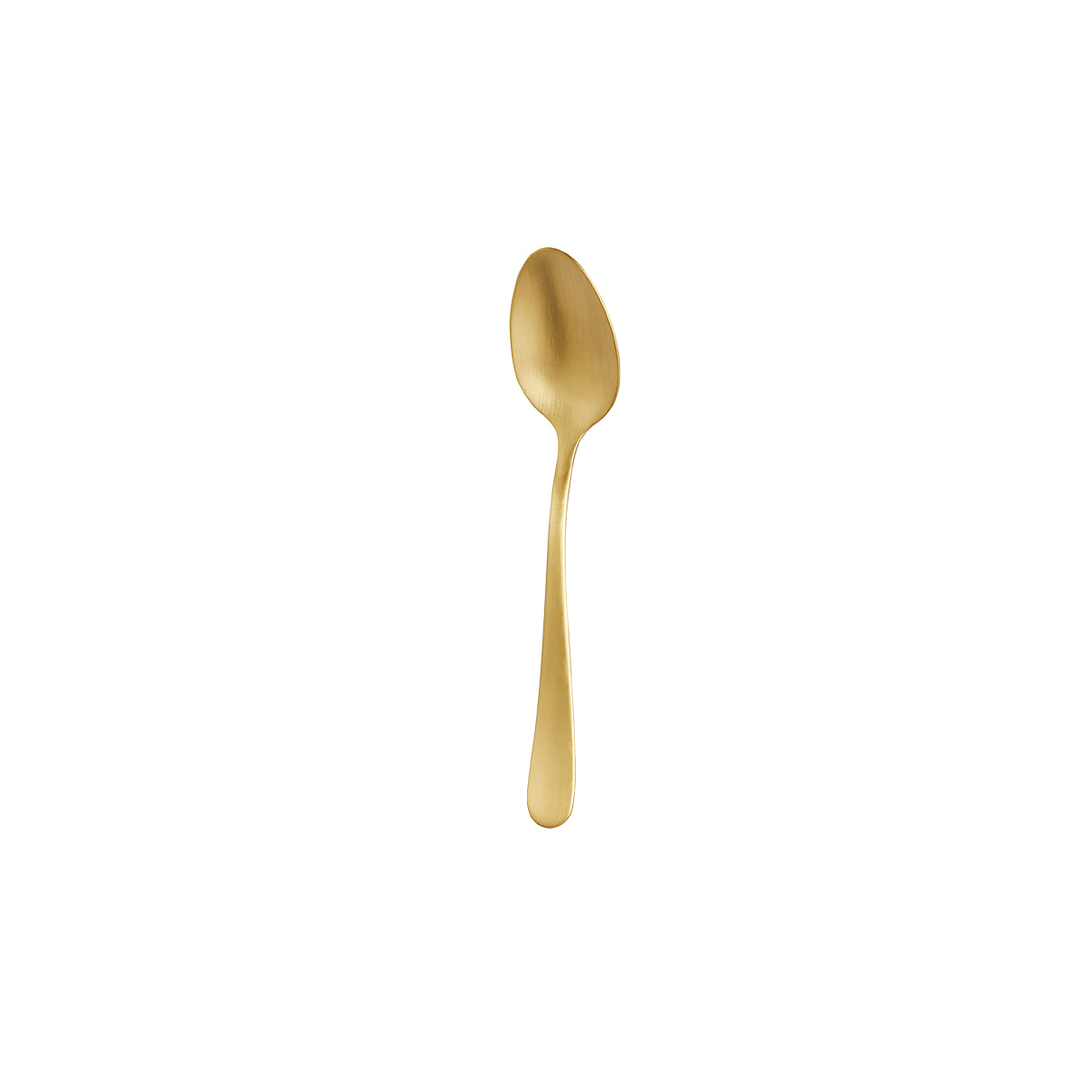 Trenton Miami Gold Coffee Spoon (Matte Gold) (12 Pack)