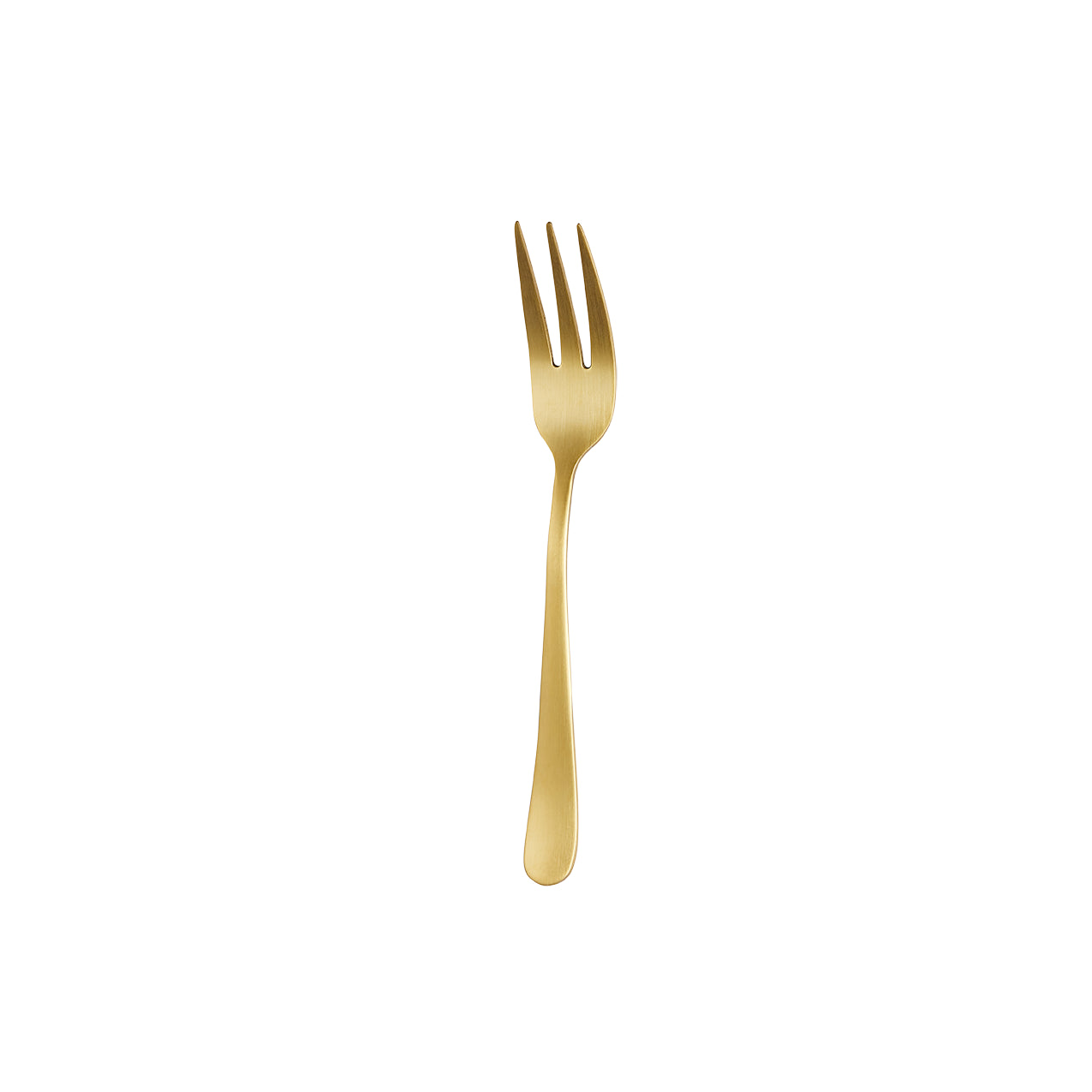 Trenton Miami Gold Cake Fork (Matte Gold) (12 Pack)