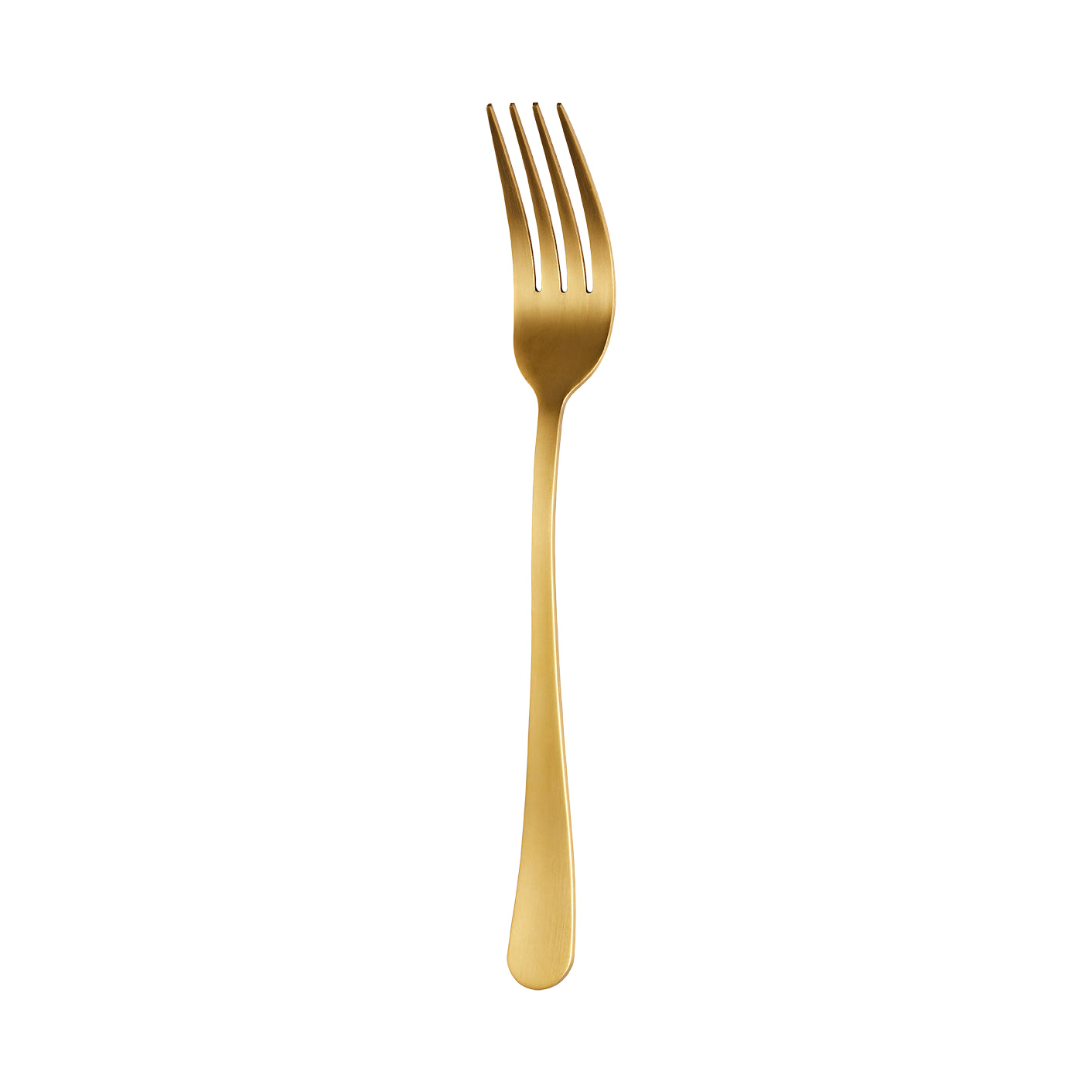Trenton Miami Gold Table Fork (Matte Gold) (12 Pack)