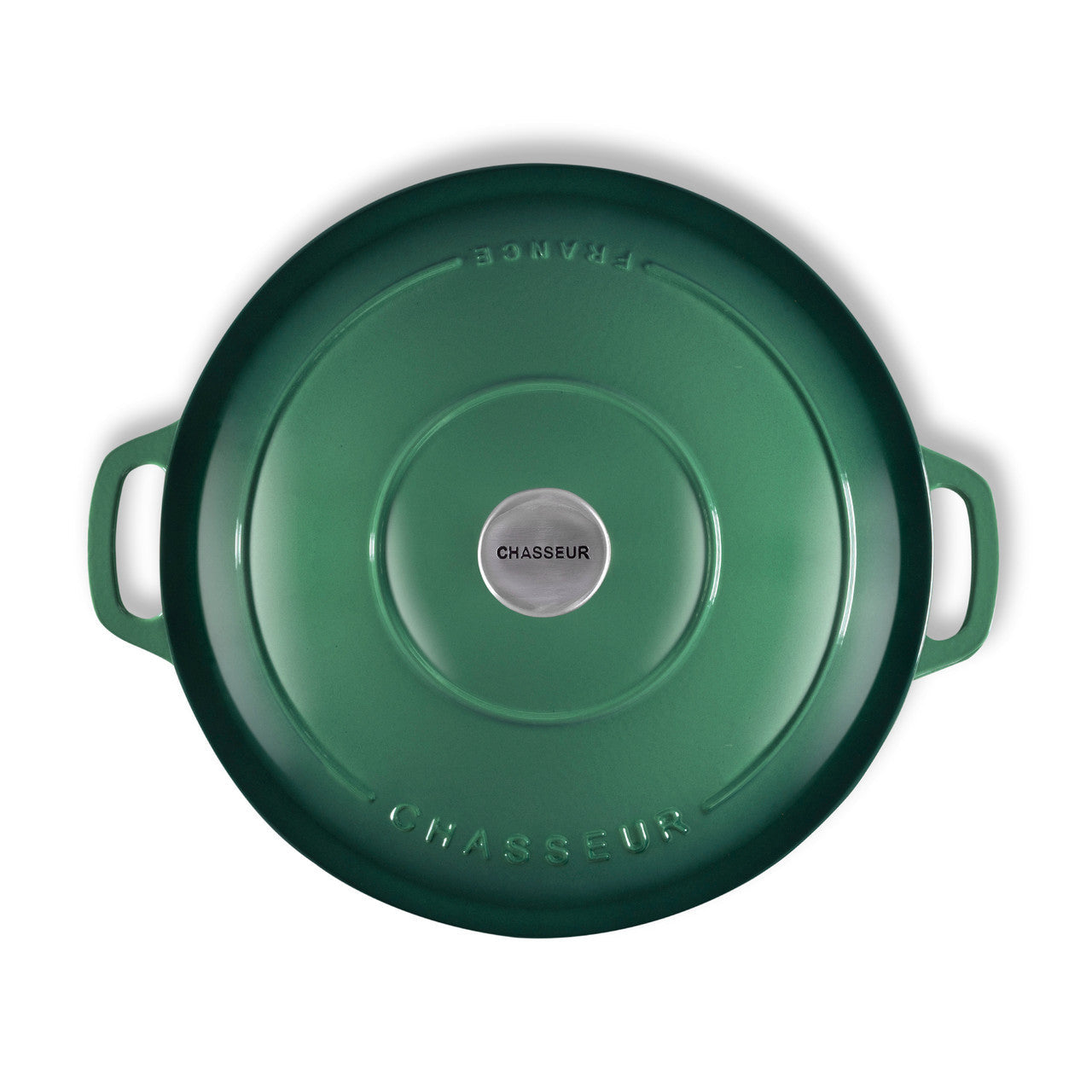 Chasseur Low Round Casserole 30cm/2.5L - Forest