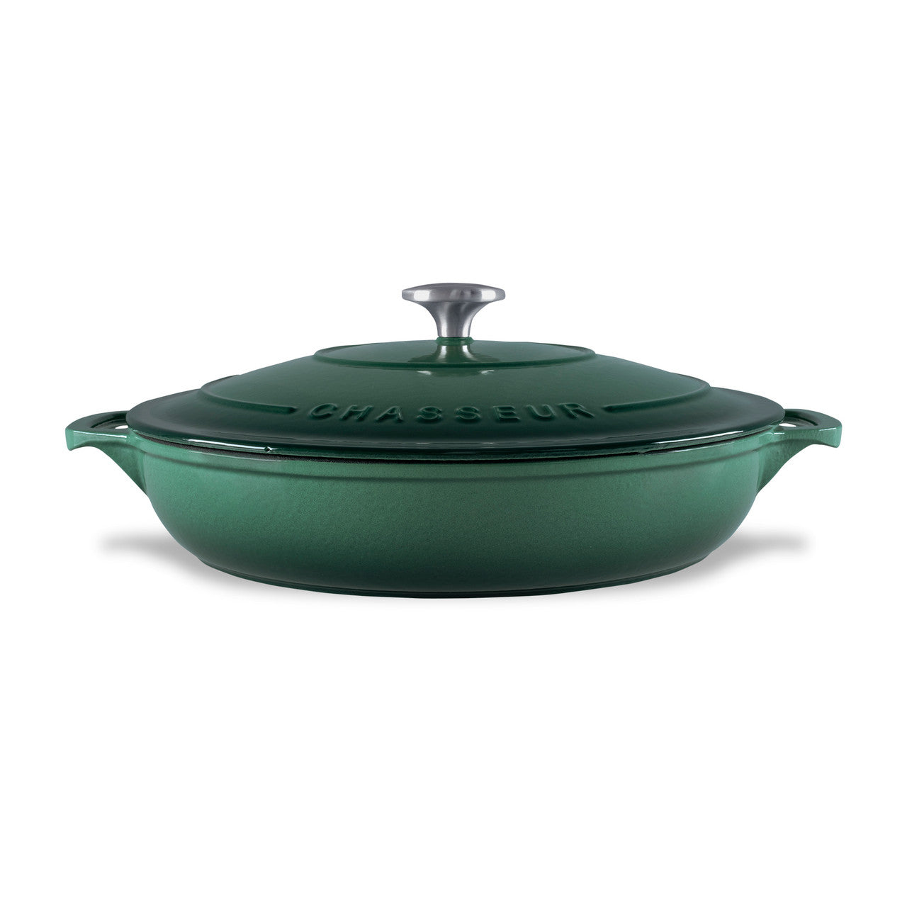Chasseur Low Round Casserole 30cm/2.5L - Forest