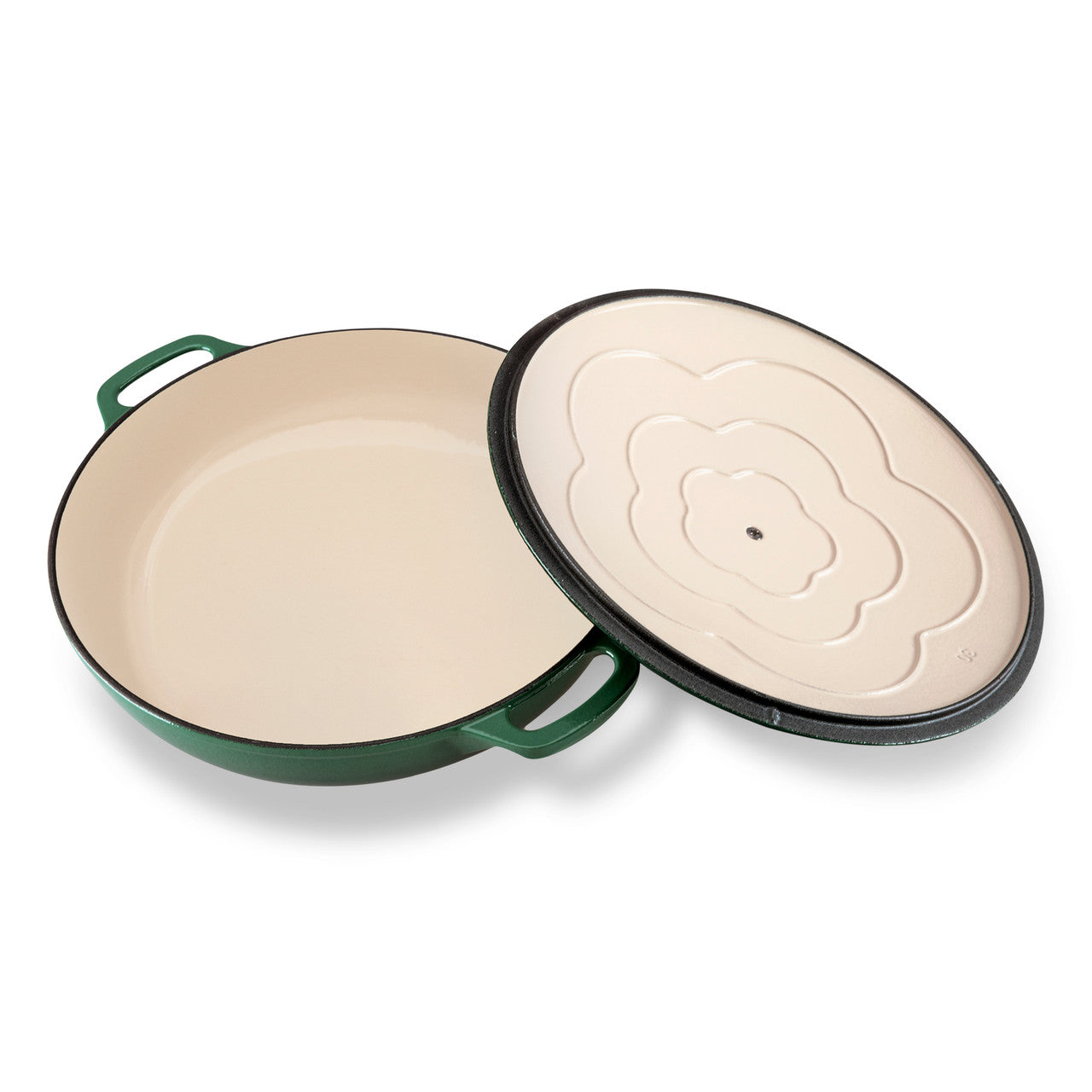 Chasseur Low Round Casserole 30cm/2.5L - Forest