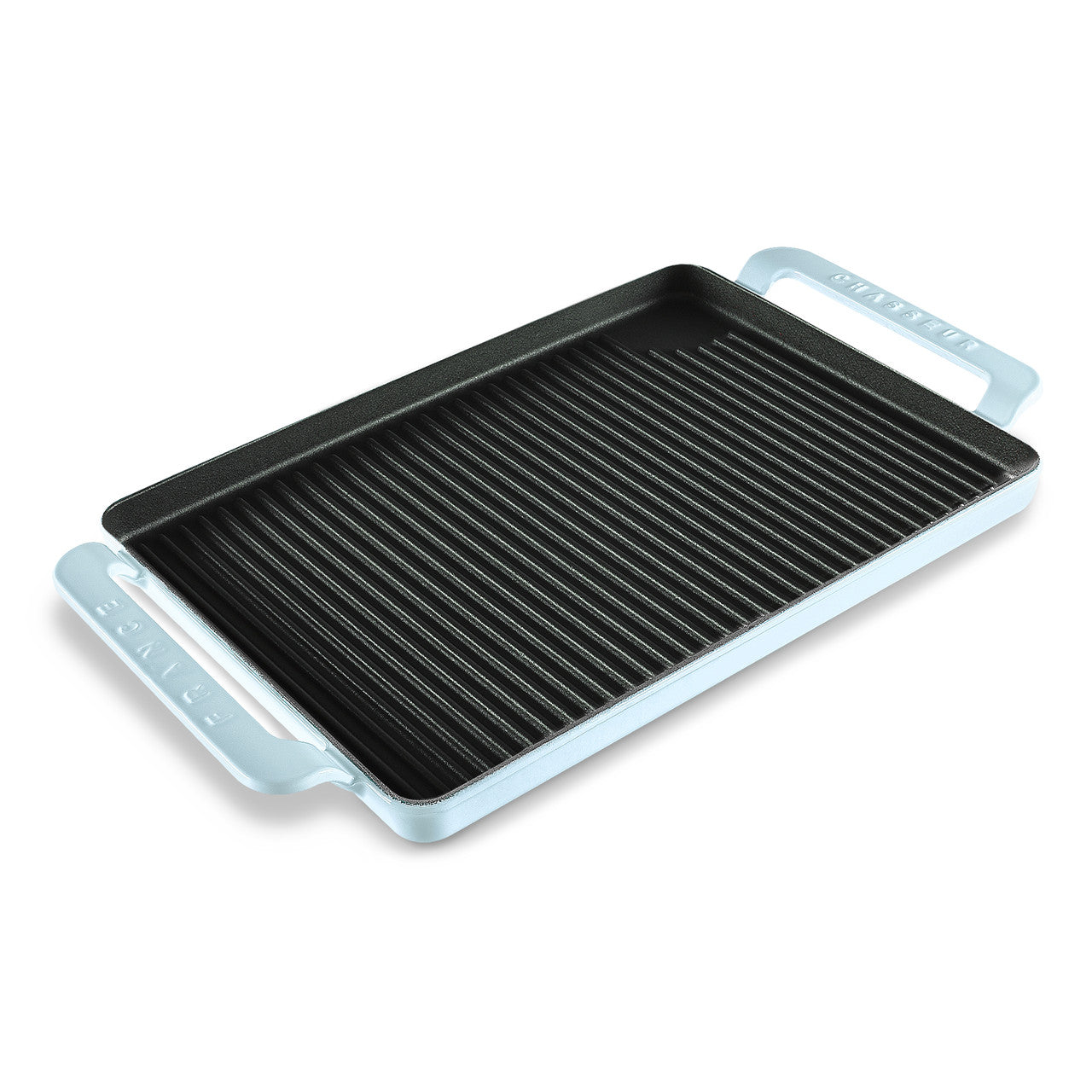 Chasseur Rectangular Grill 42 x 24cm - Duck Egg Blue