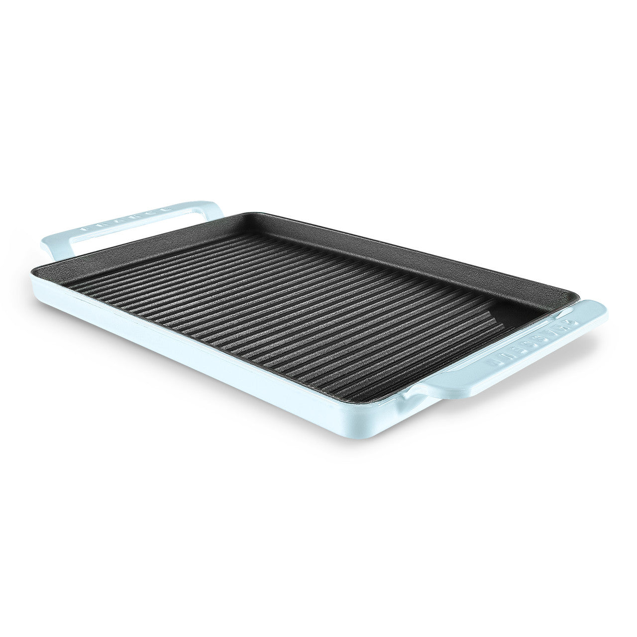 Chasseur Rectangular Grill 42 x 24cm - Duck Egg Blue