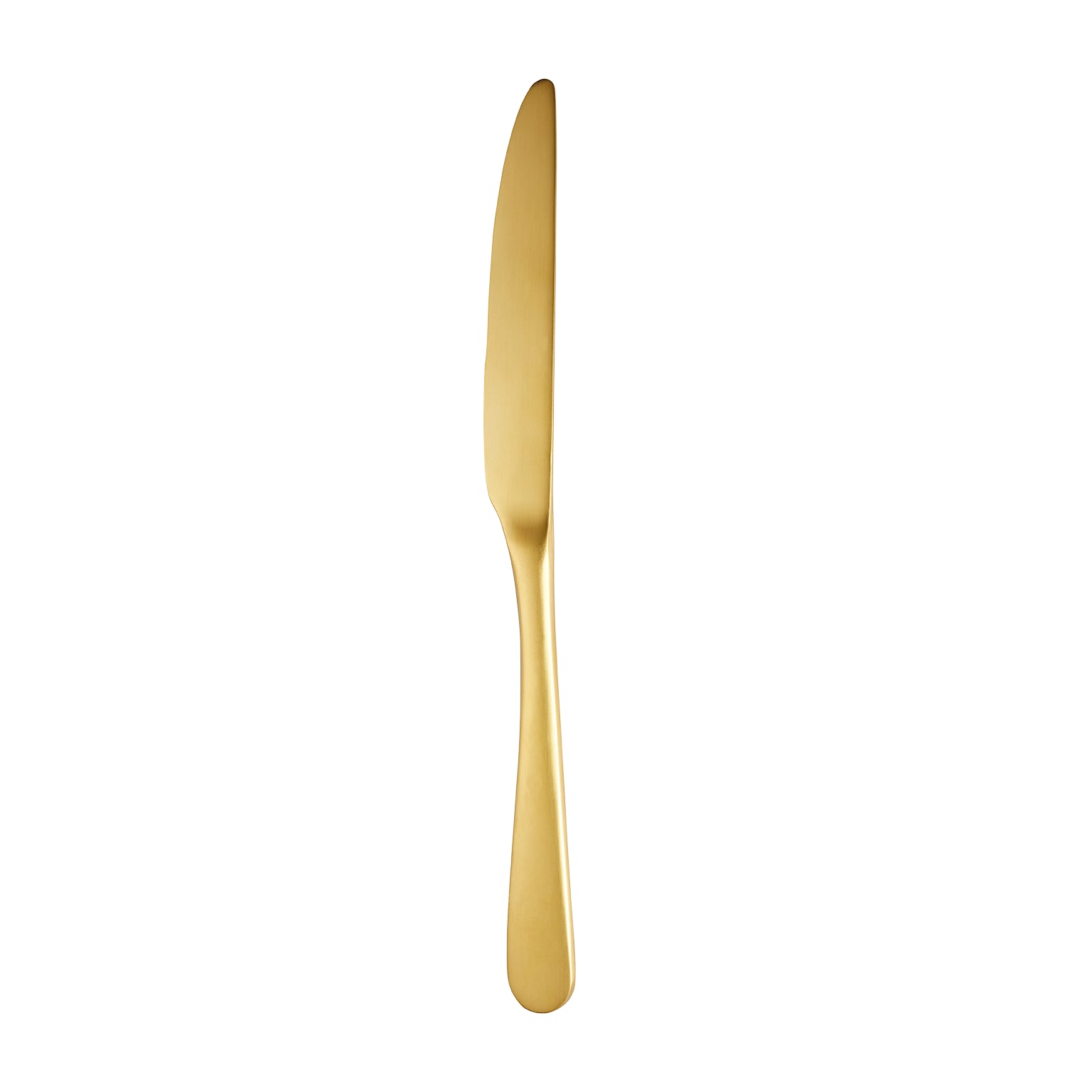 Trenton Miami Gold Table Knife (Matte Gold) (12 Pack)