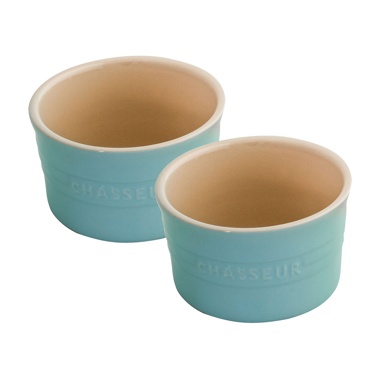 Chasseur La Cuisson Ramekin Set of 2 - Duck Egg Blue
